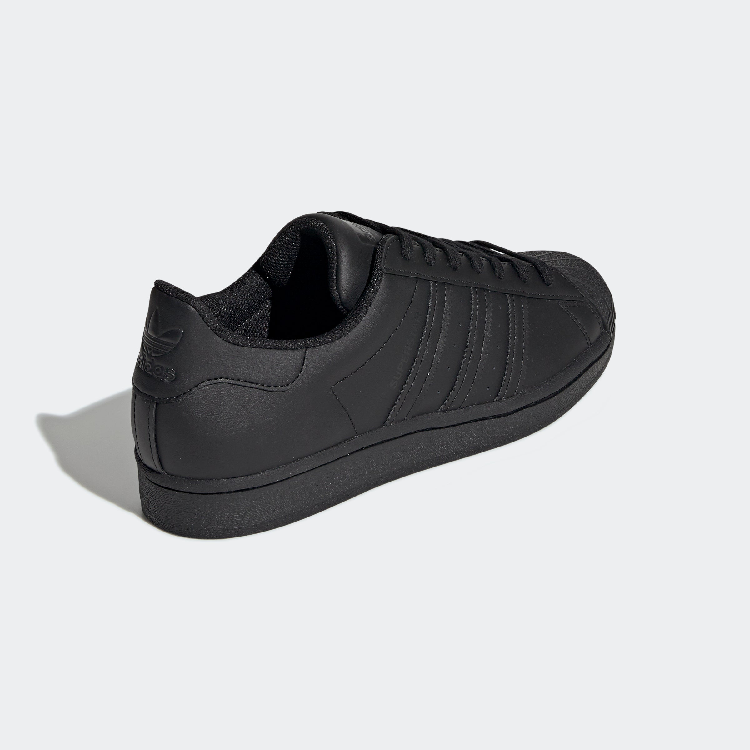 Men's adidas Originals Superstar Shoes Triple Black