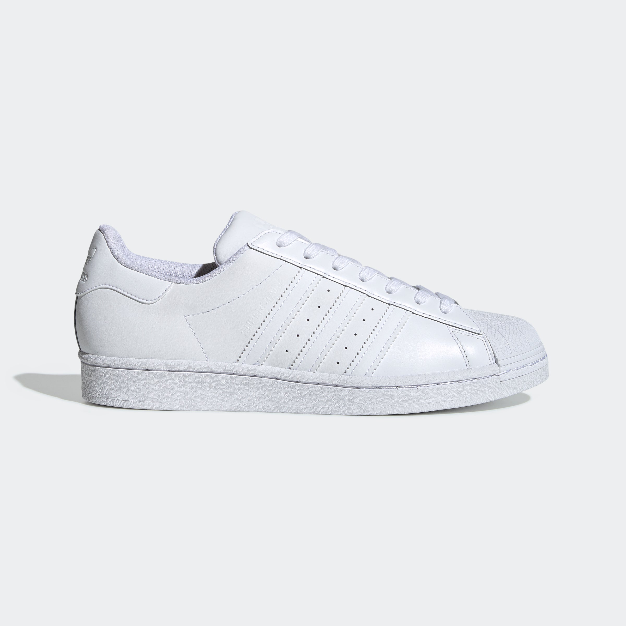 Men's adidas Originals Superstar Shoes Triple White
