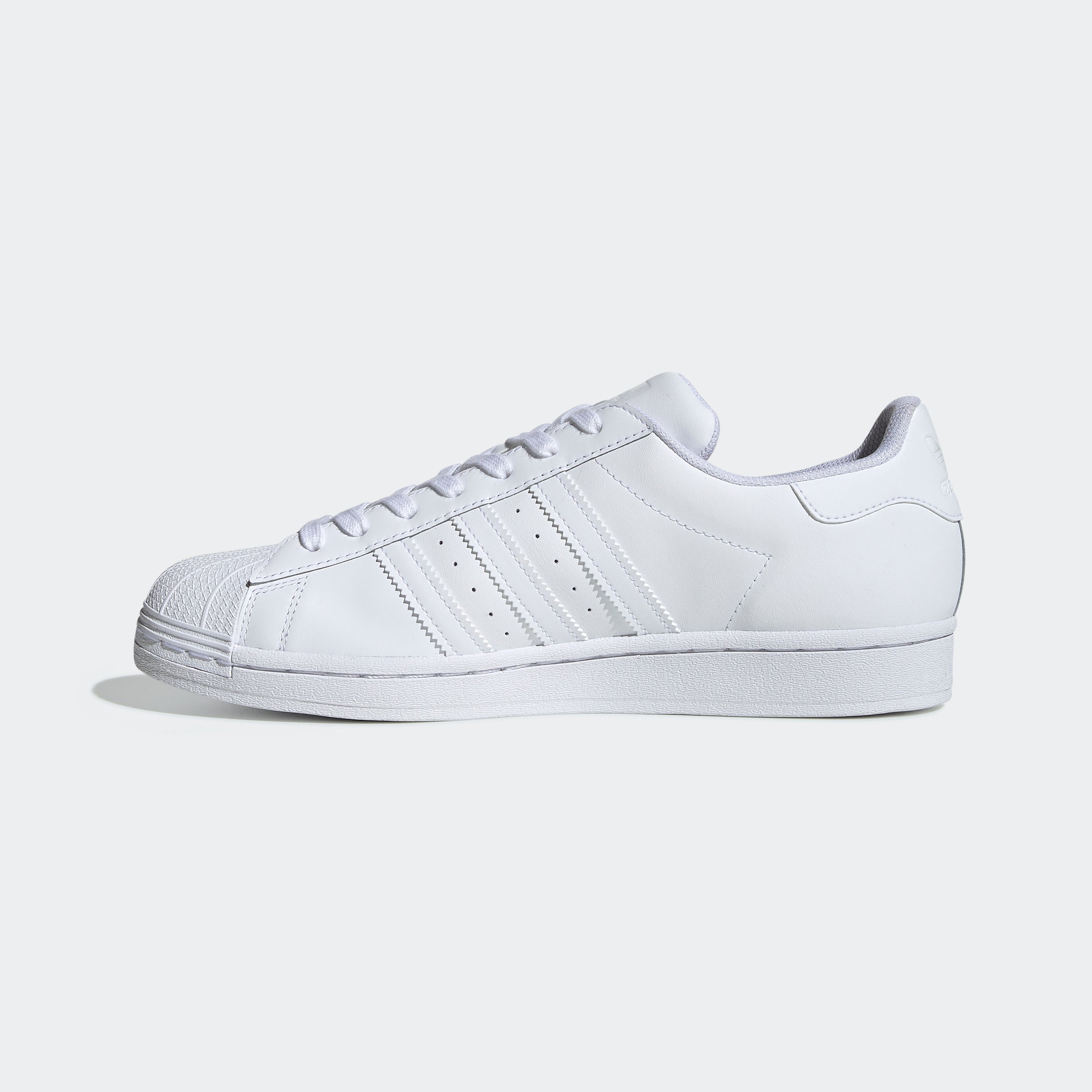 Men's adidas Originals Superstar Shoes Triple White