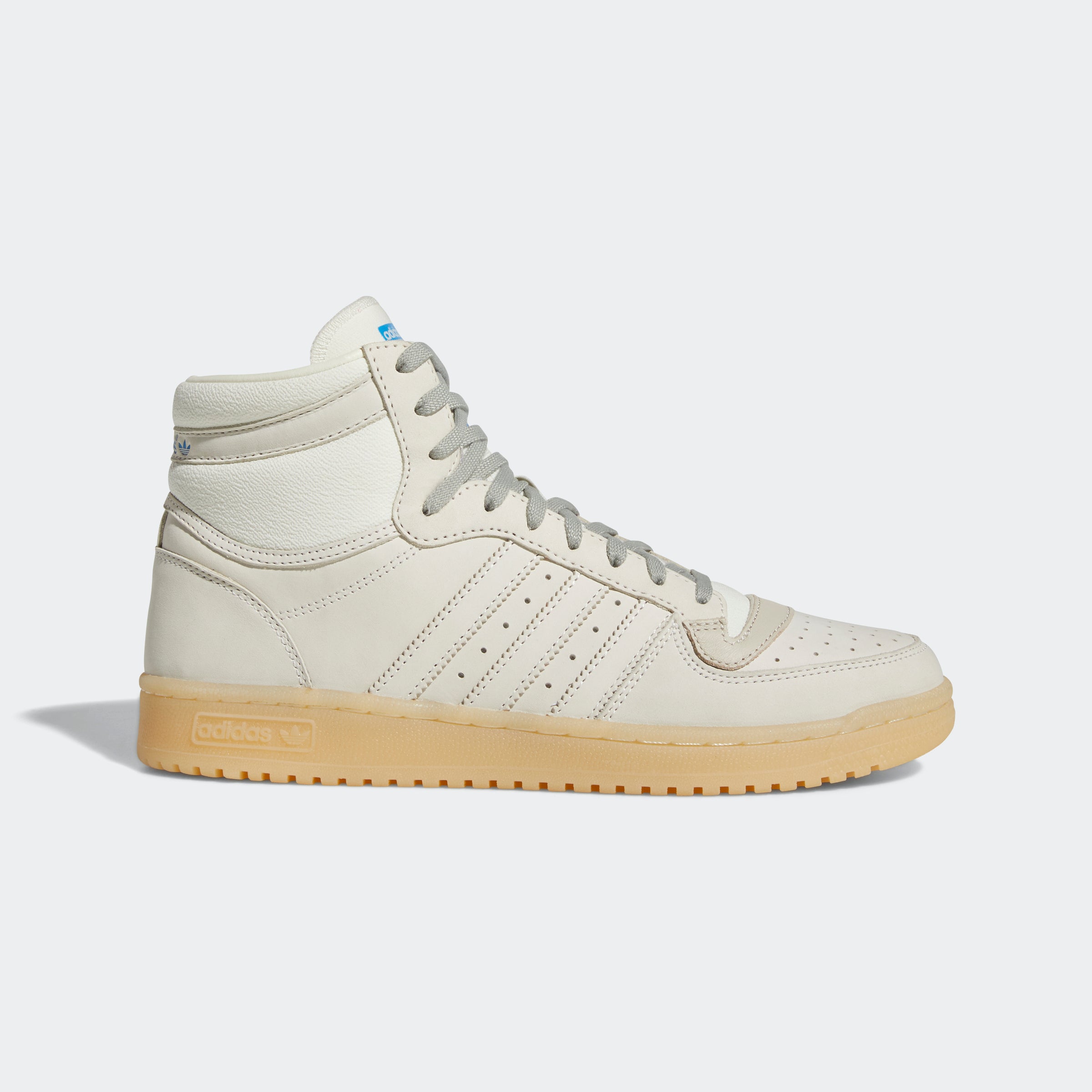 Men’s adidas Originals Top Ten RB Shoes Off White