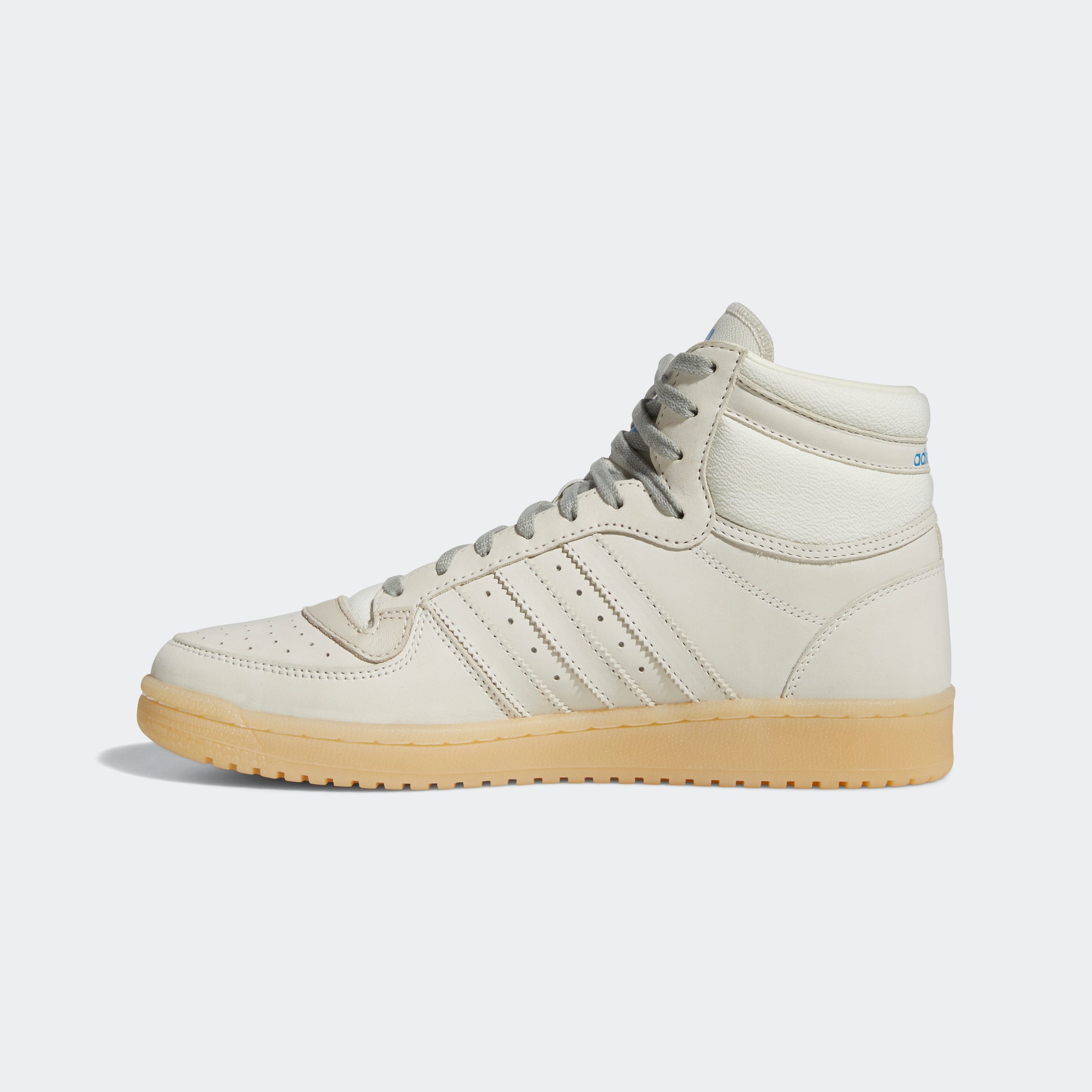 Men’s adidas Originals Top Ten RB Shoes Off White