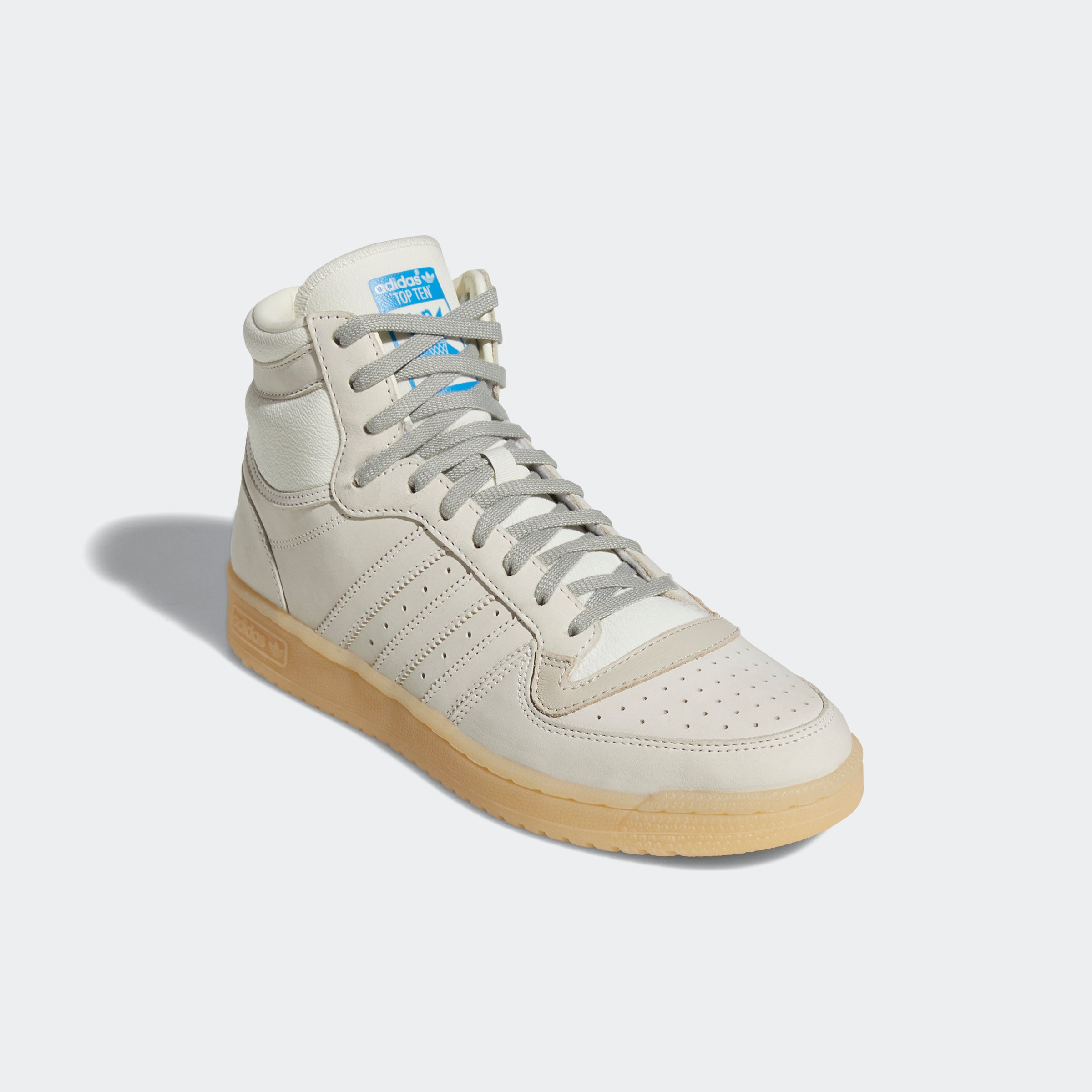 Men’s adidas Originals Top Ten RB Shoes Off White