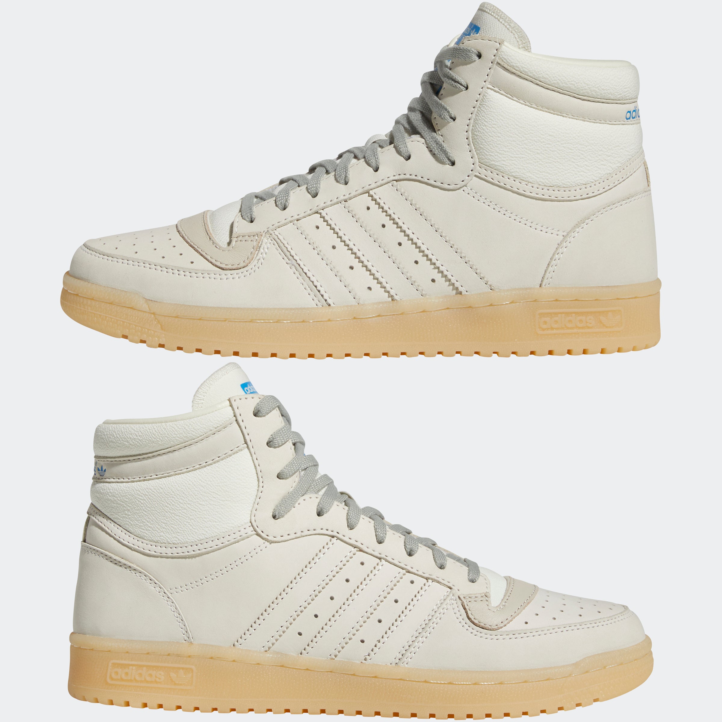 Men’s adidas Originals Top Ten RB Shoes Off White