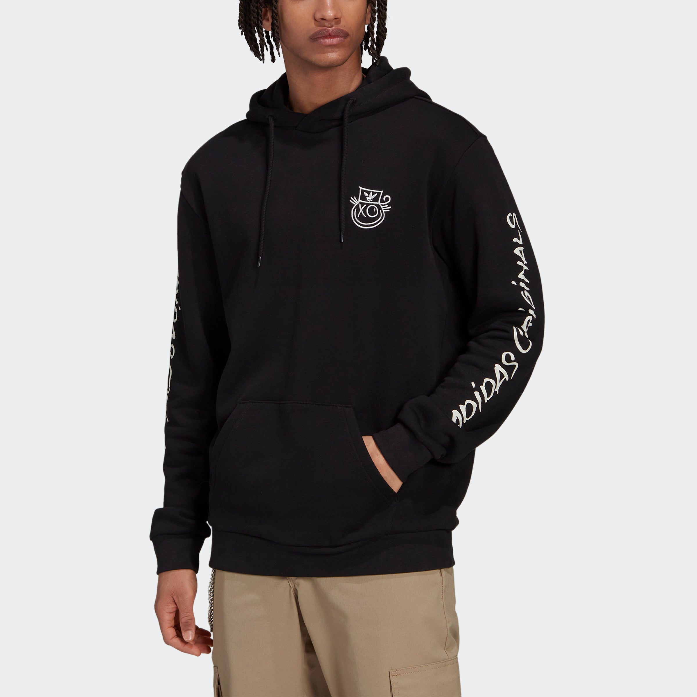 Men's adidas Originals x André Saraiva Hoodie Black