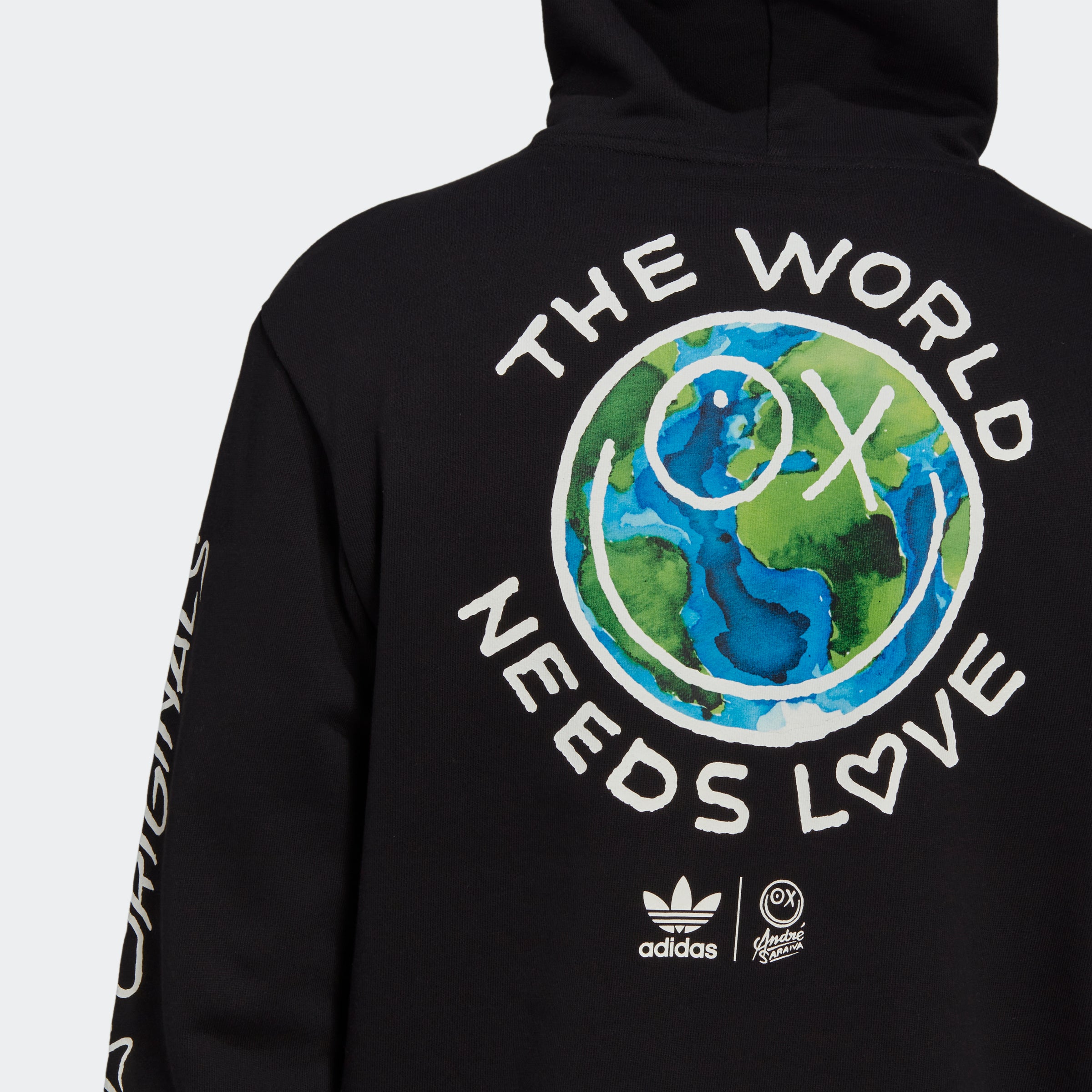 Men's adidas Originals x André Saraiva Hoodie Black