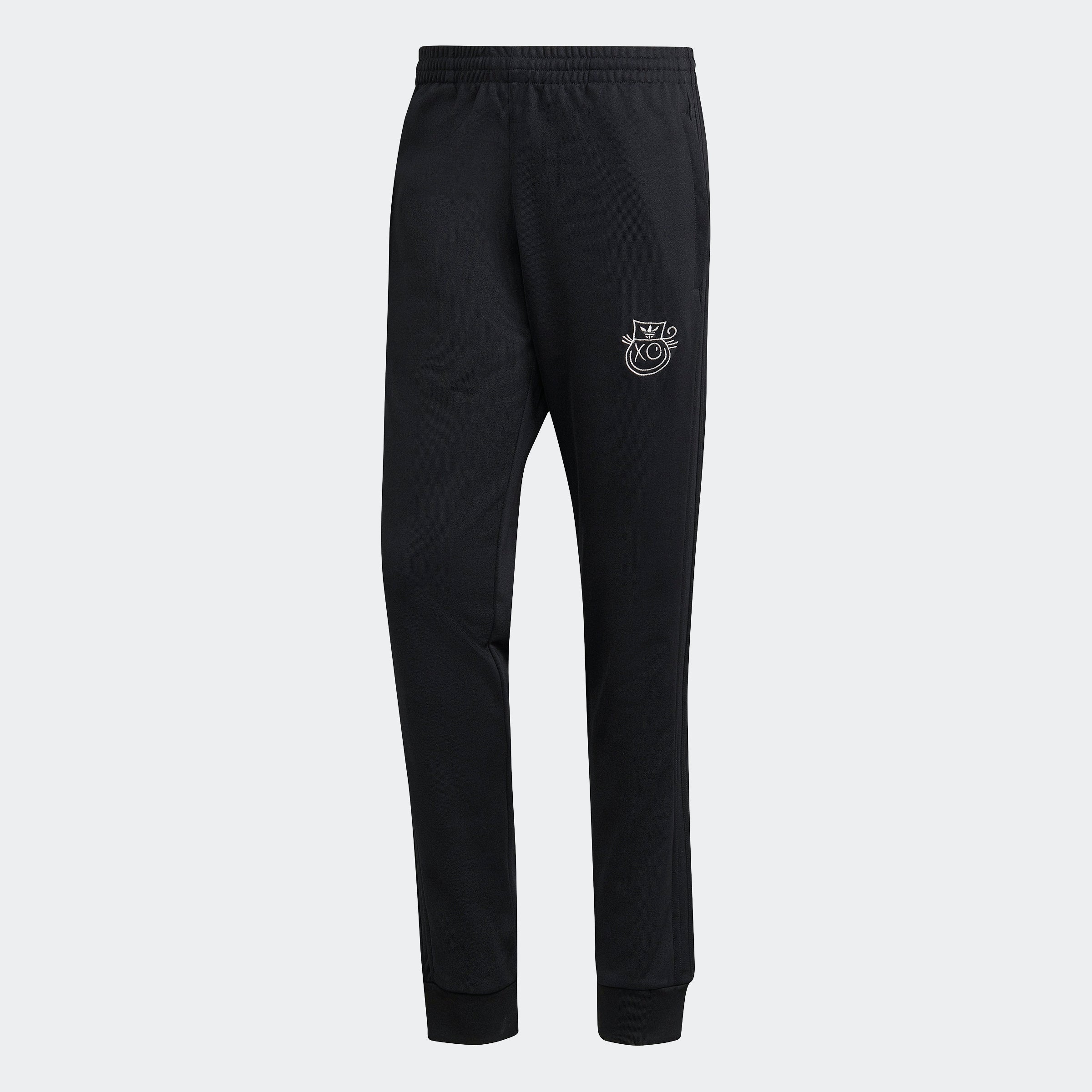 Men's adidas Originals x André Saraiva SST Track Pants Black