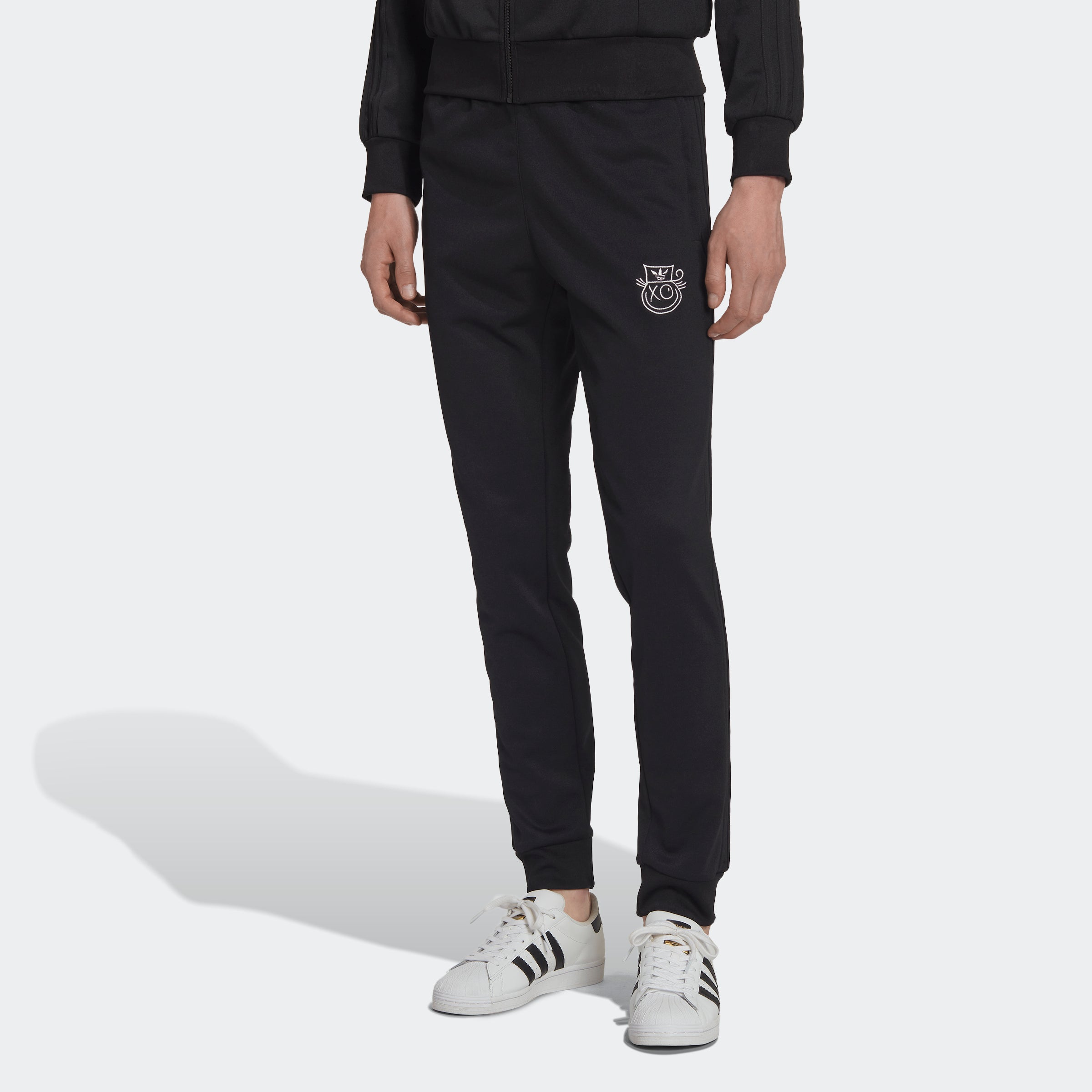 Men's adidas Originals x André Saraiva SST Track Pants Black