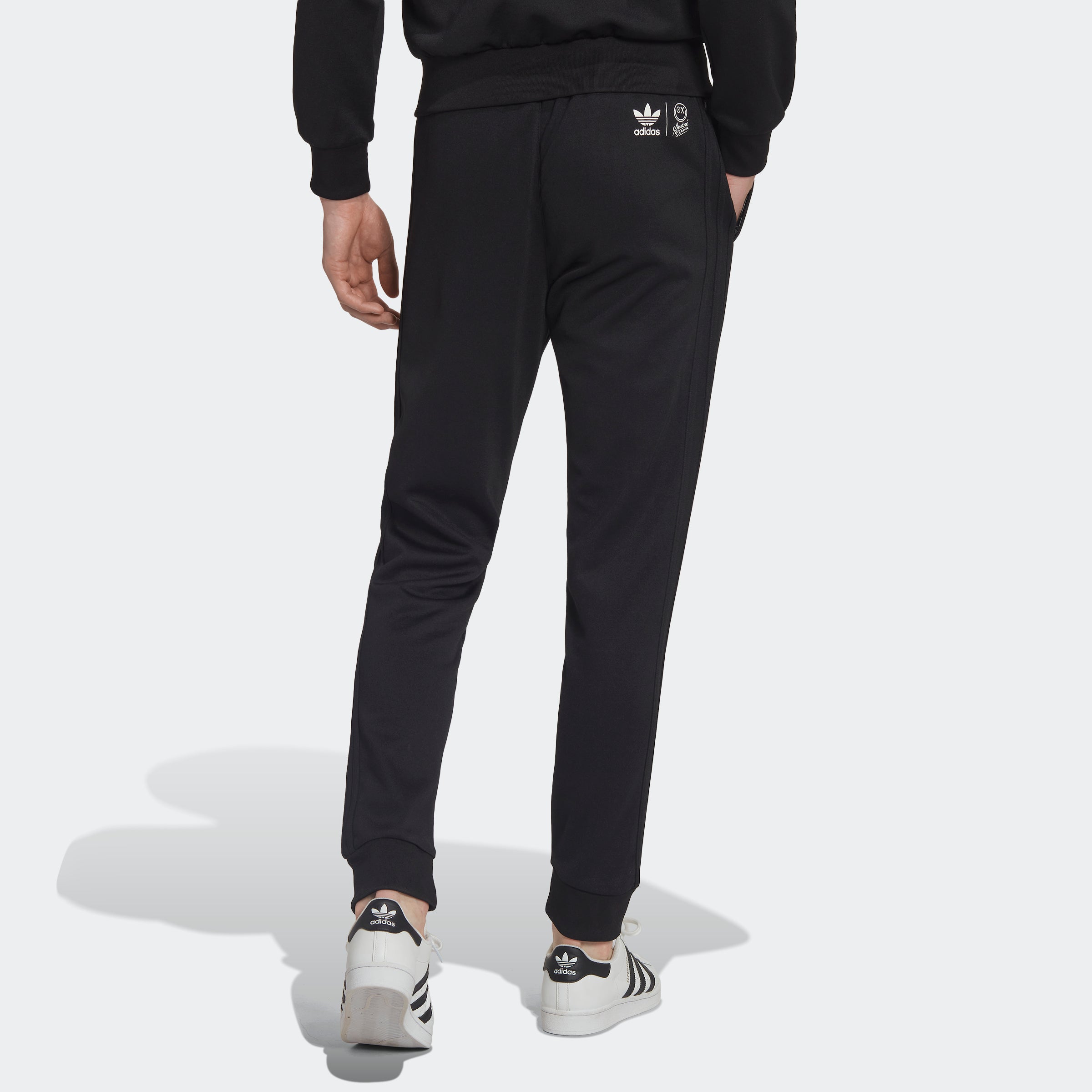 Men's adidas Originals x André Saraiva SST Track Pants Black