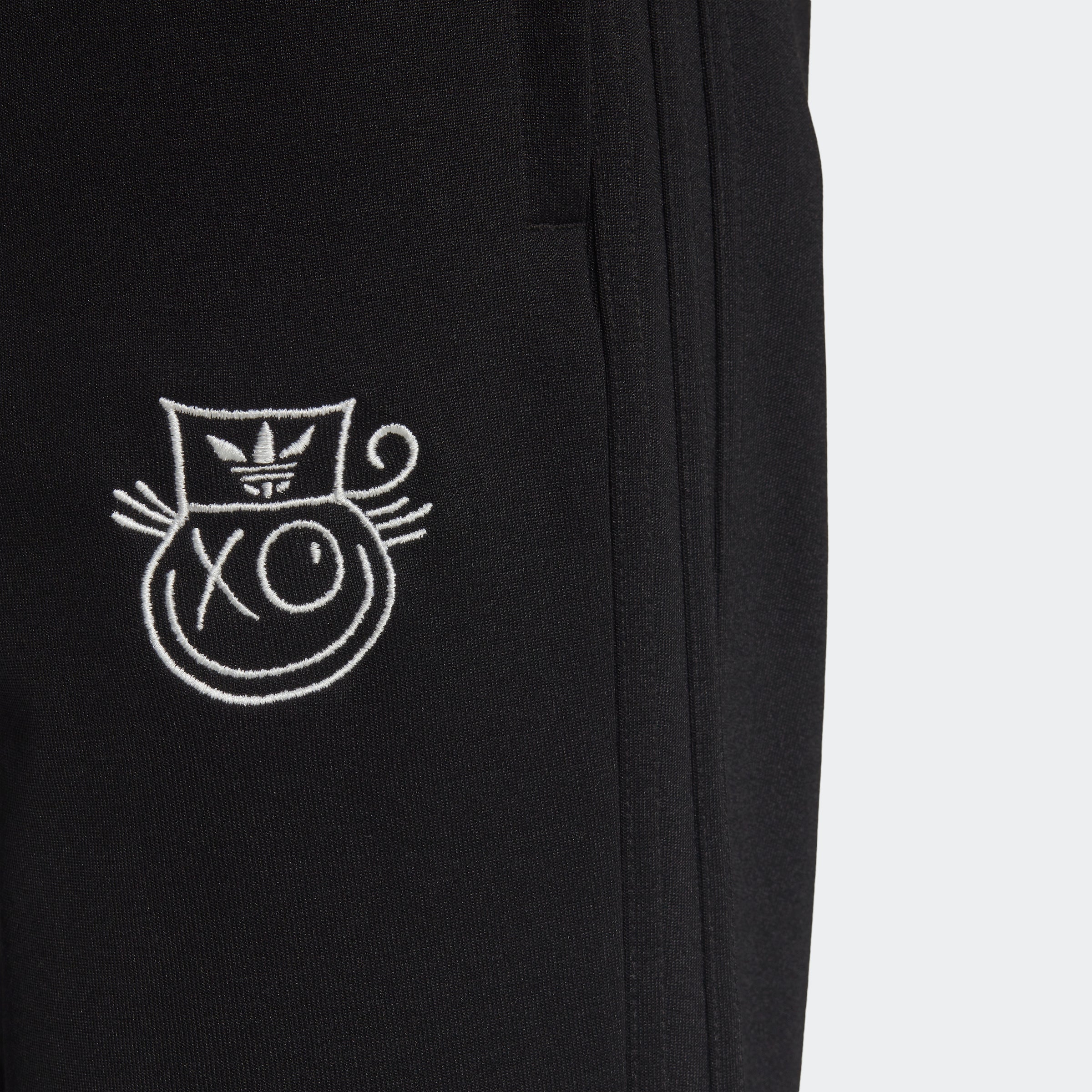 Men's adidas Originals x André Saraiva SST Track Pants Black