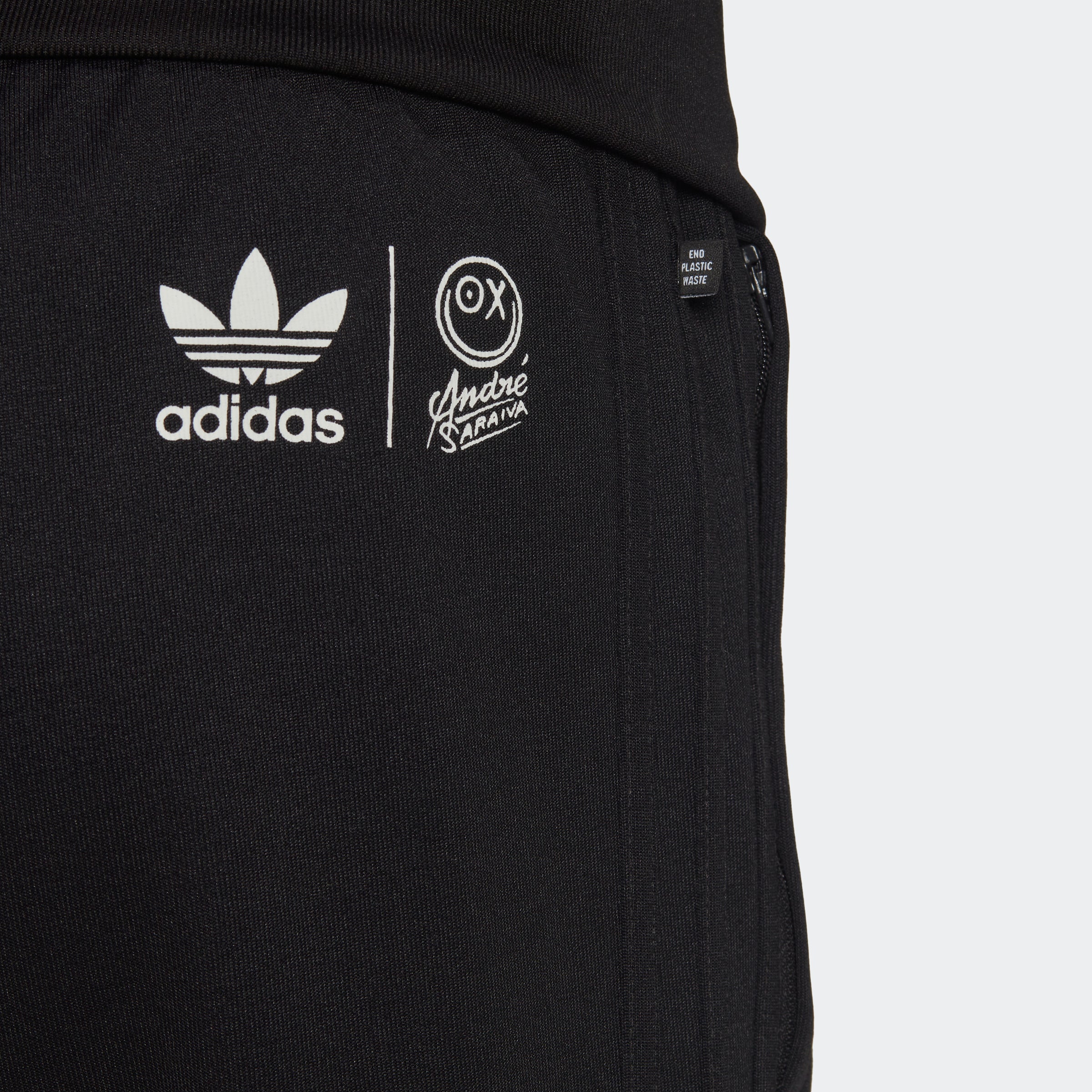 Men's adidas Originals x André Saraiva SST Track Pants Black