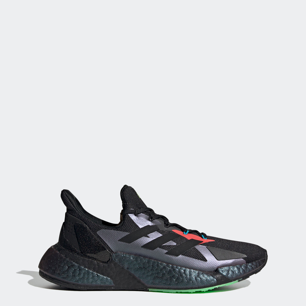 Men's adidas Running X9000L4 Shoes Black FW4910 | Chicago City Sports | side view