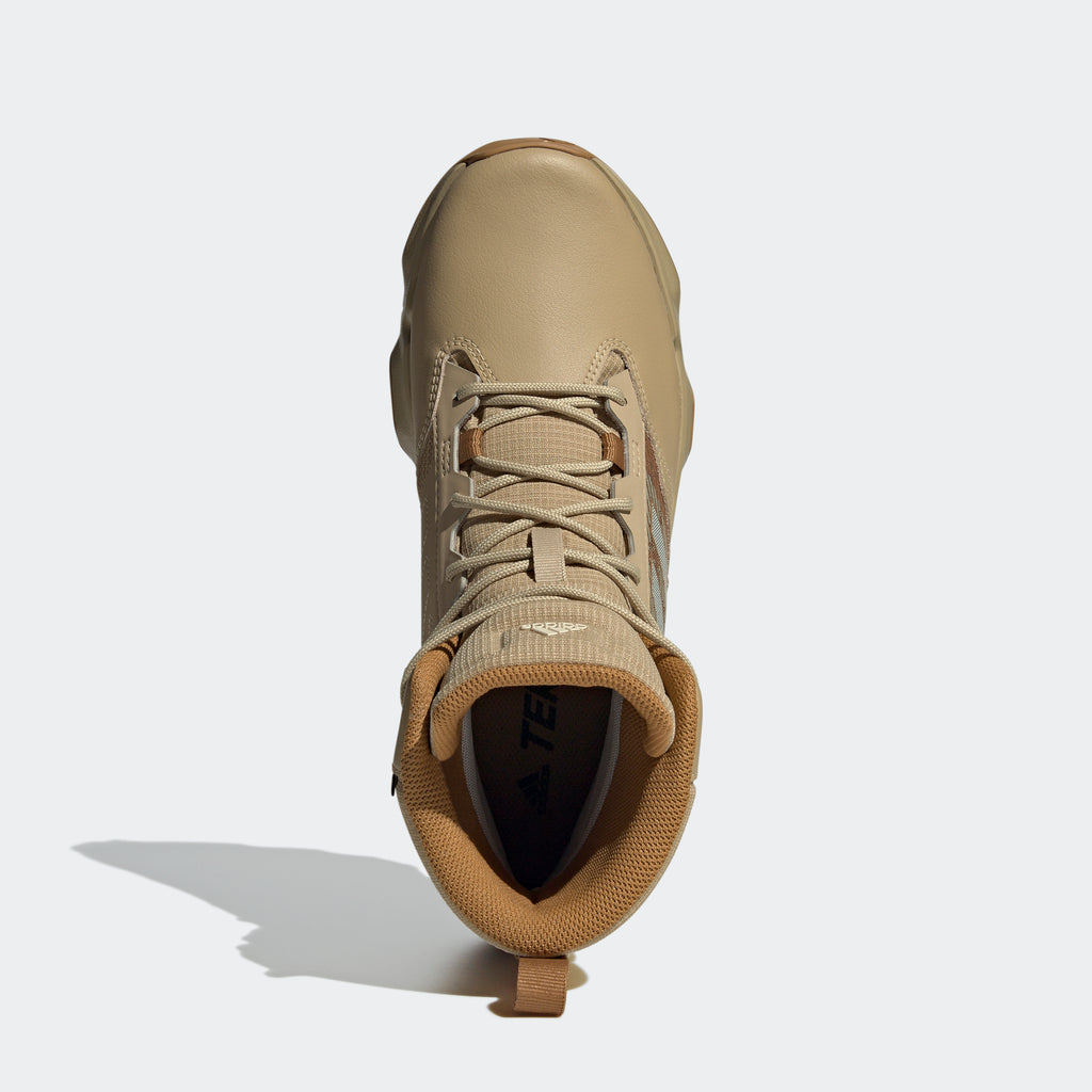 Men’s adidas Terrex Unity Leather Mid RAIN.RDY Hiking Boots