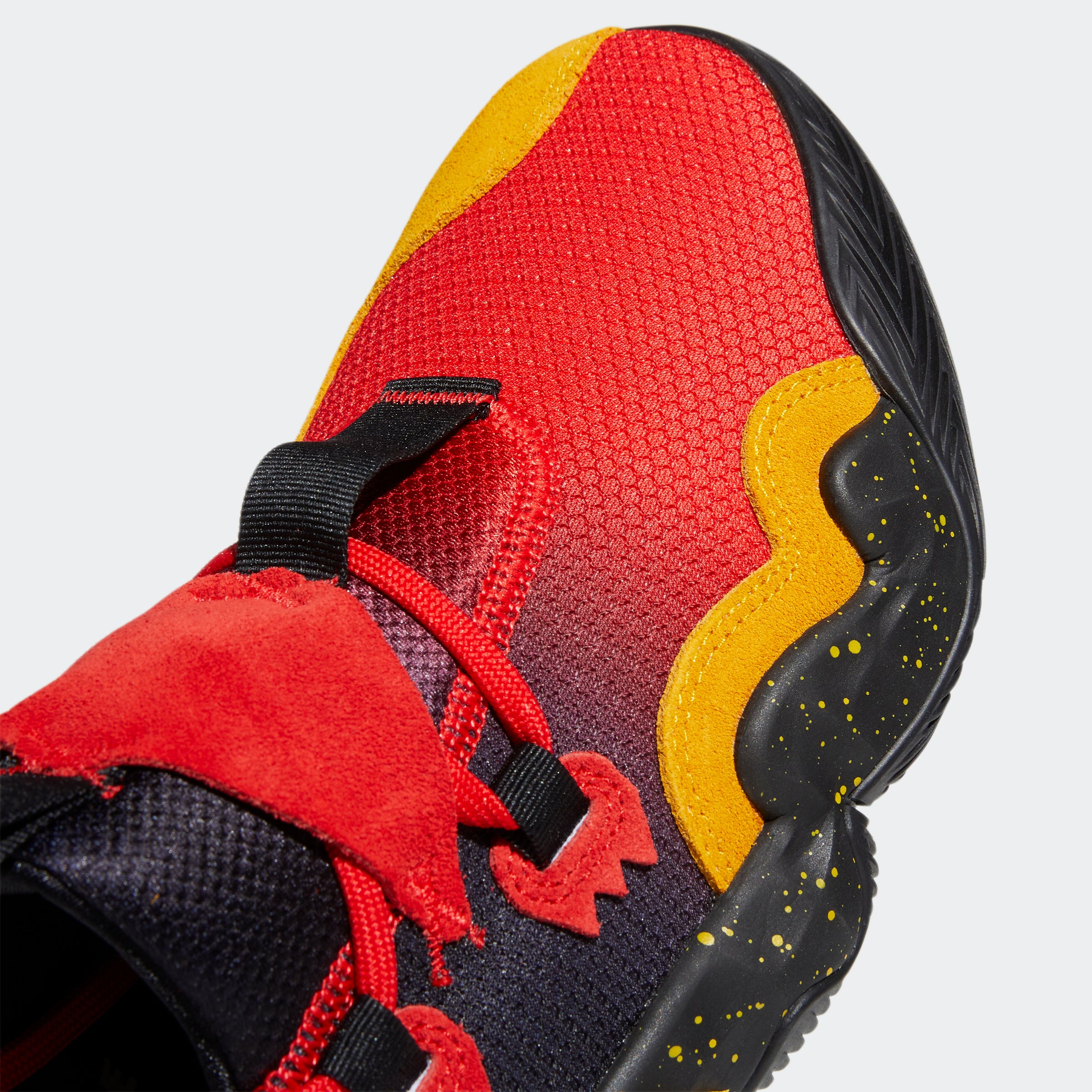 Men's adidas Trae Young 1 Shoes Vivid Red