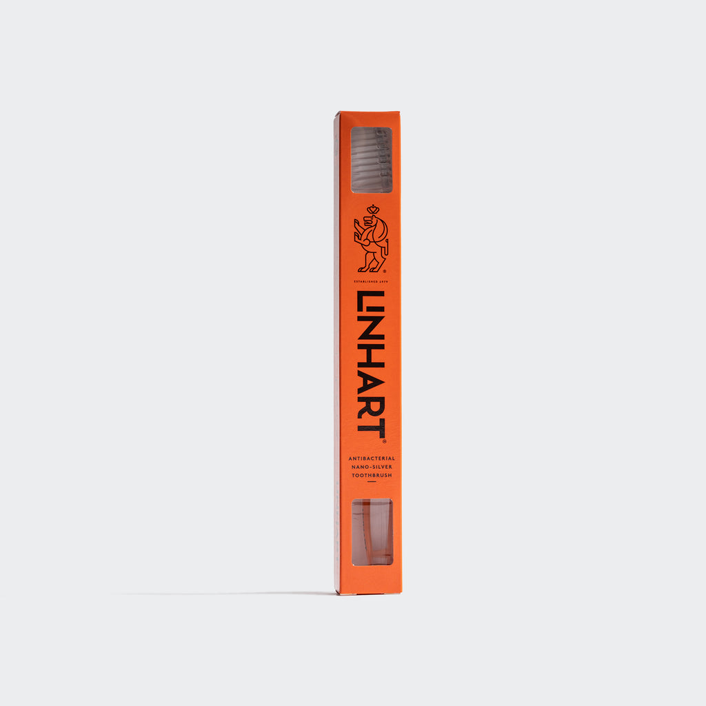 LINHART Nano-Silver Toothbrush Orange/White