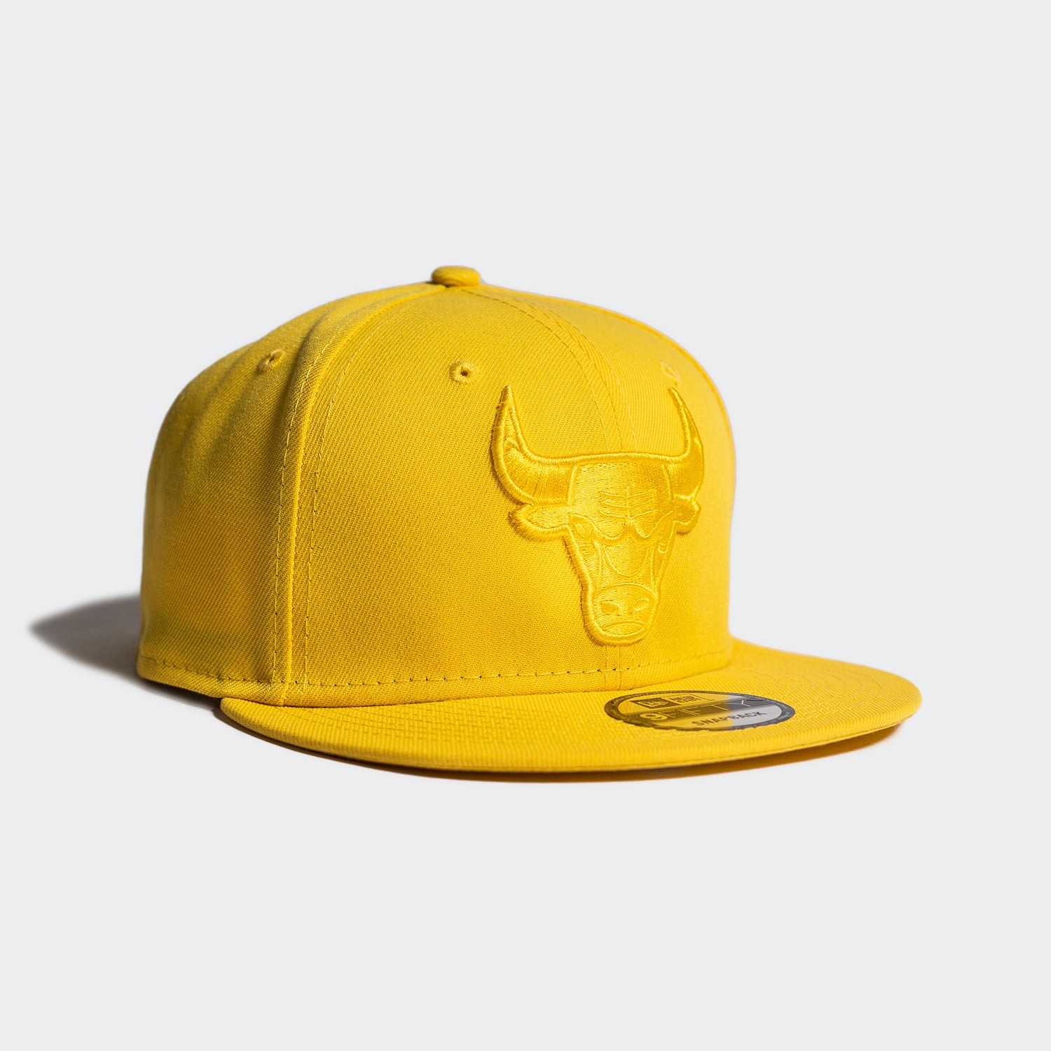 New Era Chicago Bulls Yellow Tonal 9FIFTY Snapback