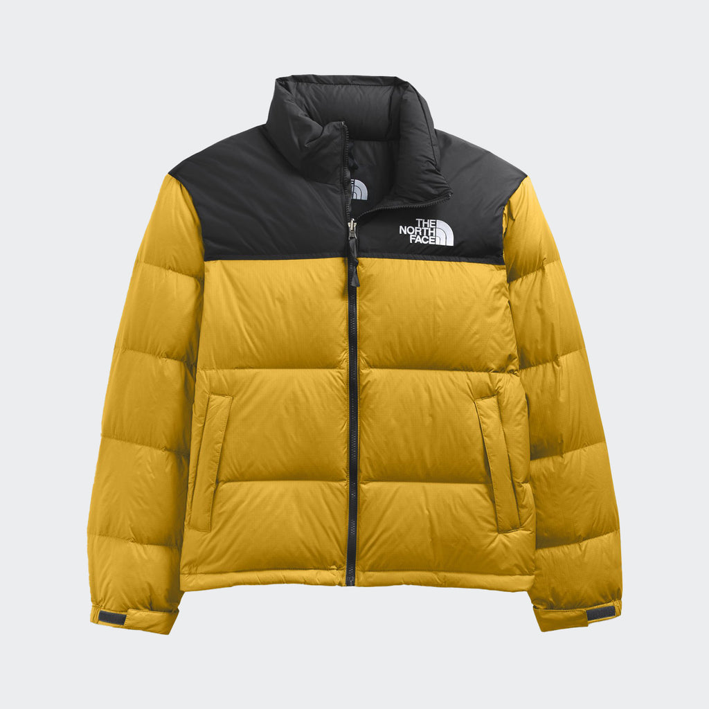Men’s The North Face 1996 Retro Nuptse Jacket Arrowwood Yellow