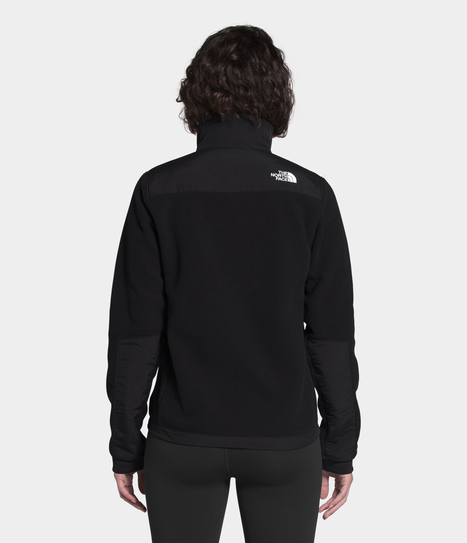 Women's TNF Denali 2 Jacket Black NF0A4R2UJK3 | Chicago City Sports | on model back view