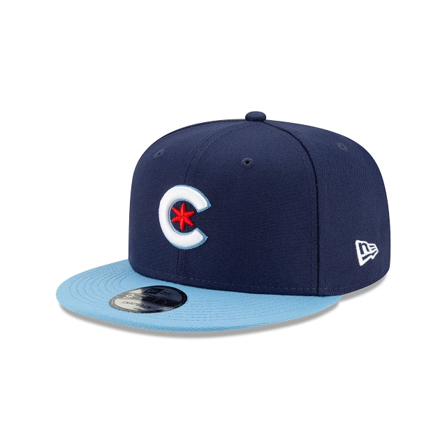 New Era Chicago Cubs City Connect 9FIFTY Snapback