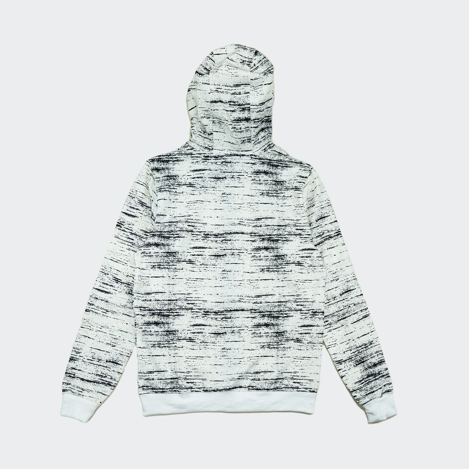 Men's Octagon Tech Hoodie Marble White