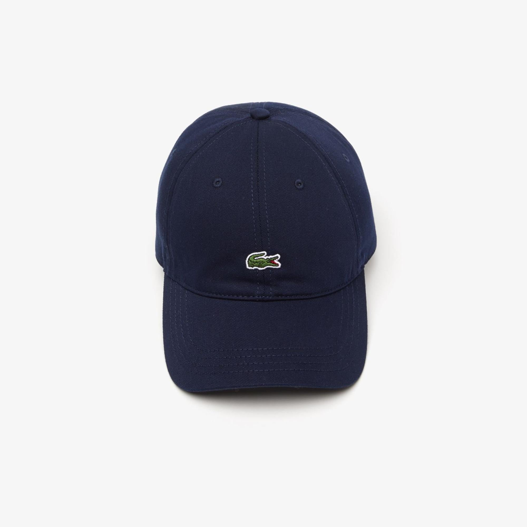 Lacoste Organic Cotton Twill Cap Navy