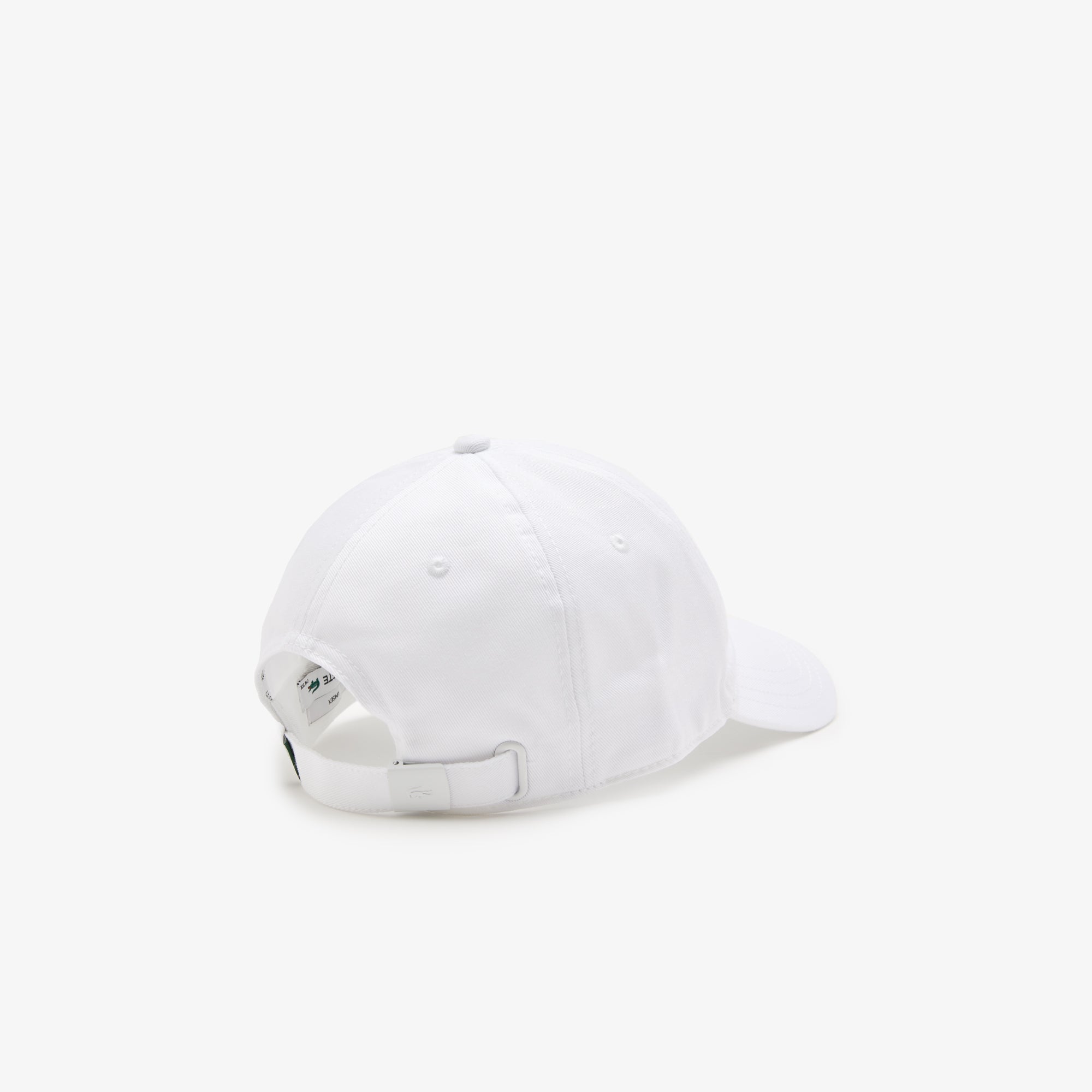 Lacoste Organic Cotton Twill Cap White