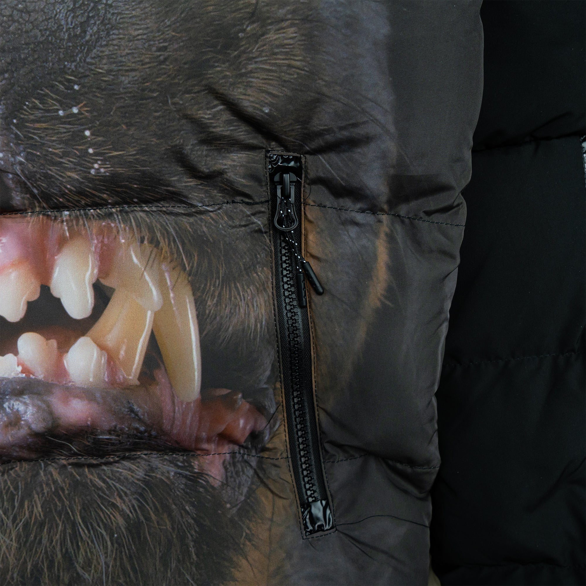 Unisex Roku Studio Rottweiler Bubble Jacket