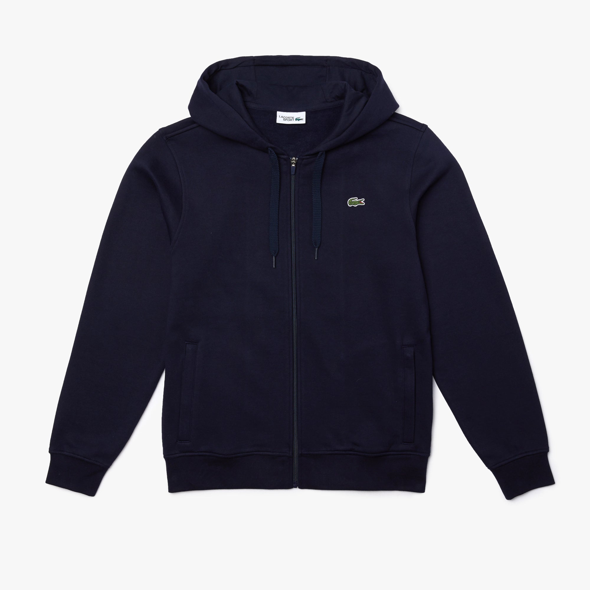 Lacoste SPORT Lightweight Hoodie Navy SH1551423 | Chicago City Sports