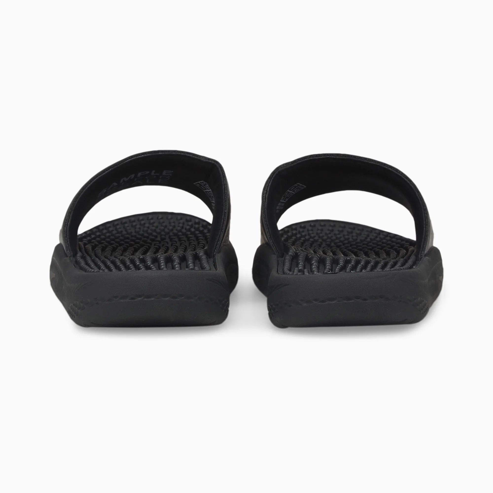 Men's PUMA Softride Massage Slides Black
