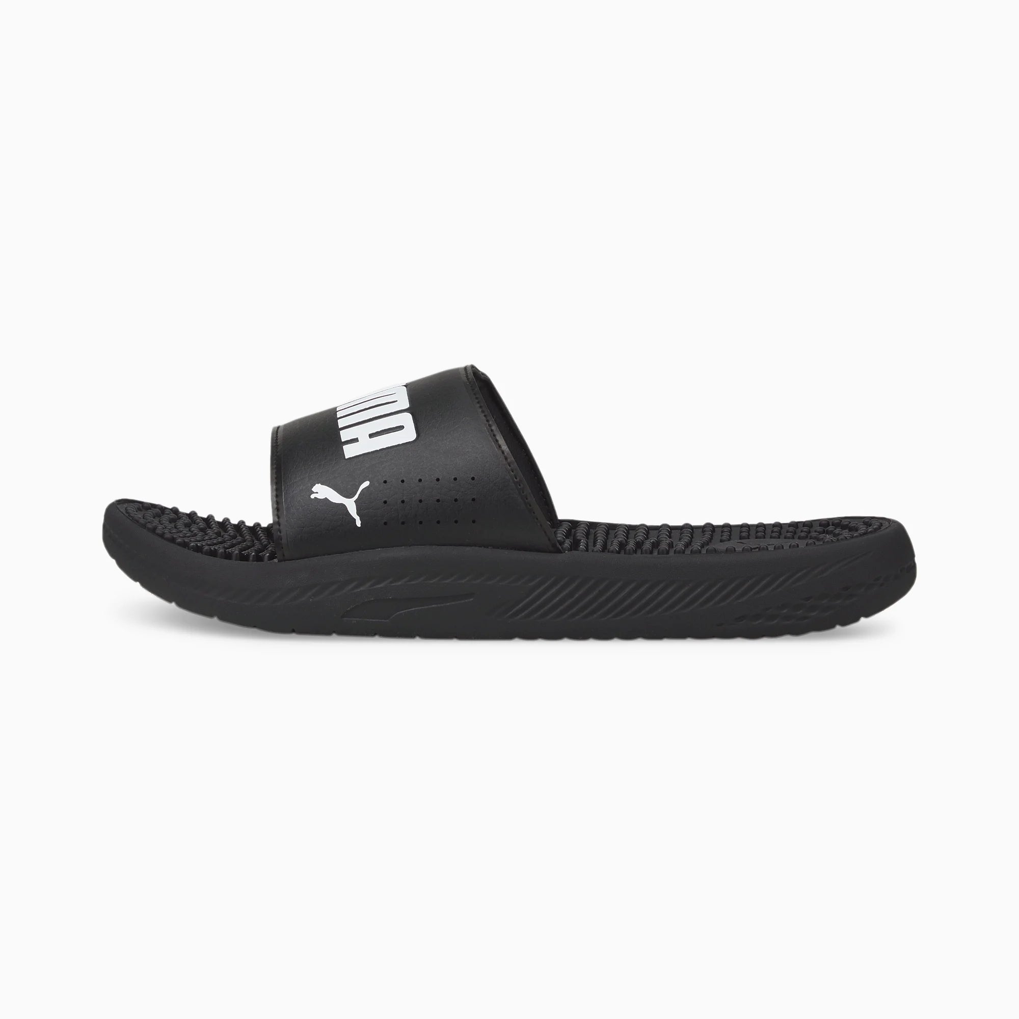 Men's PUMA Softride Massage Slides Black