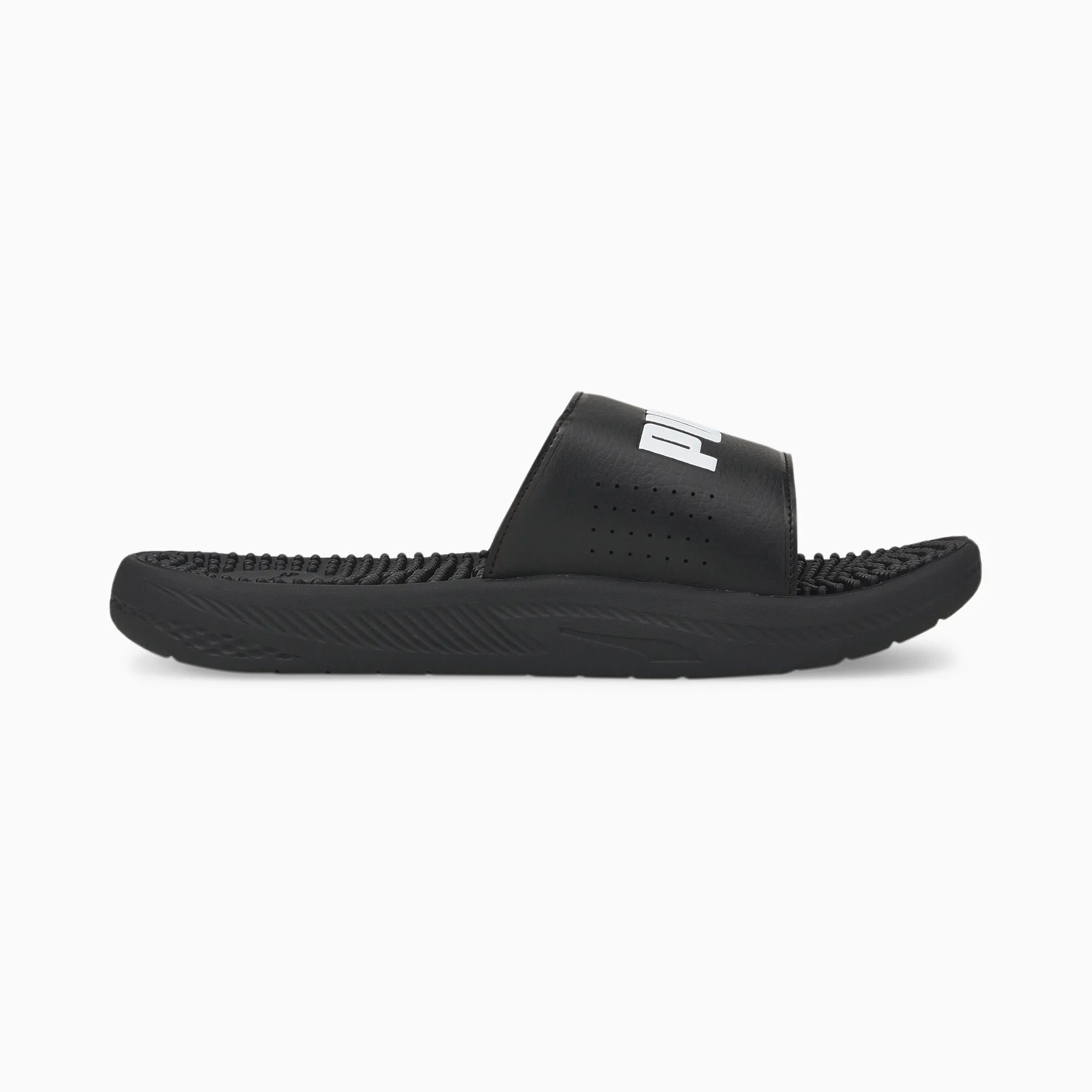 Men's PUMA Softride Massage Slides Black