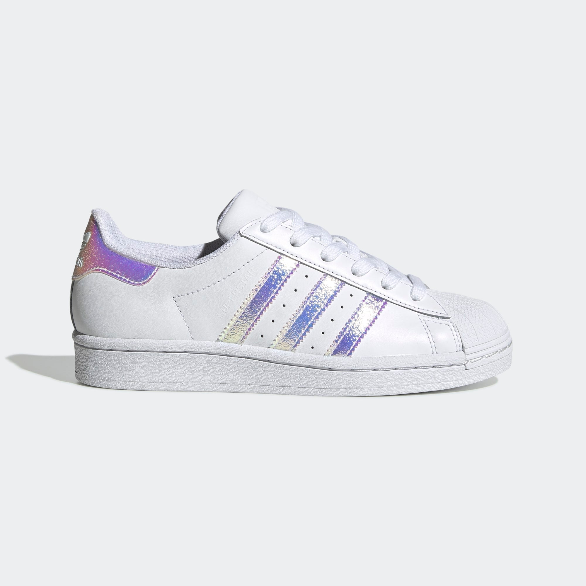 Kid's adidas Originals Superstar Shoes Cloud White