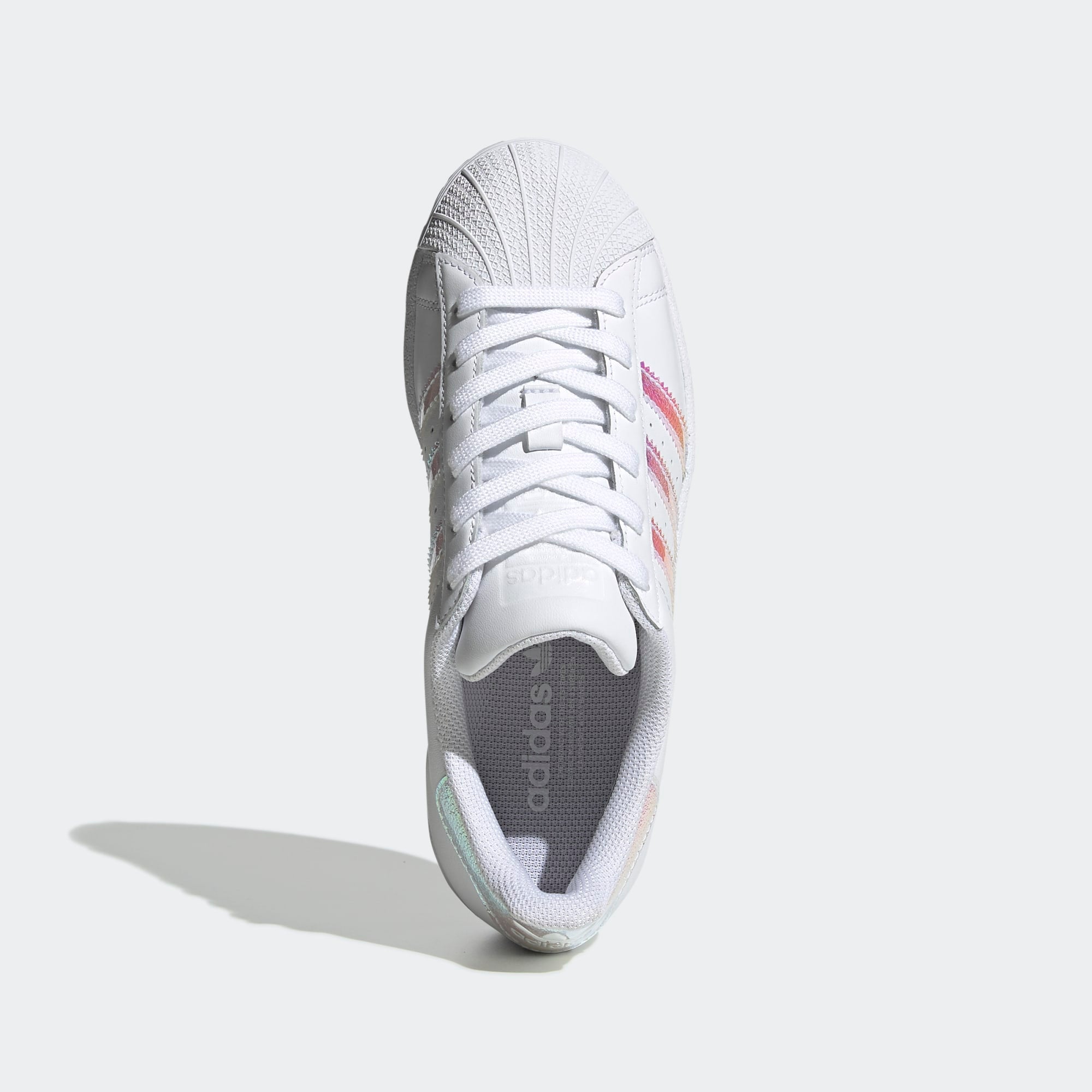 Kid's adidas Originals Superstar Shoes Cloud White
