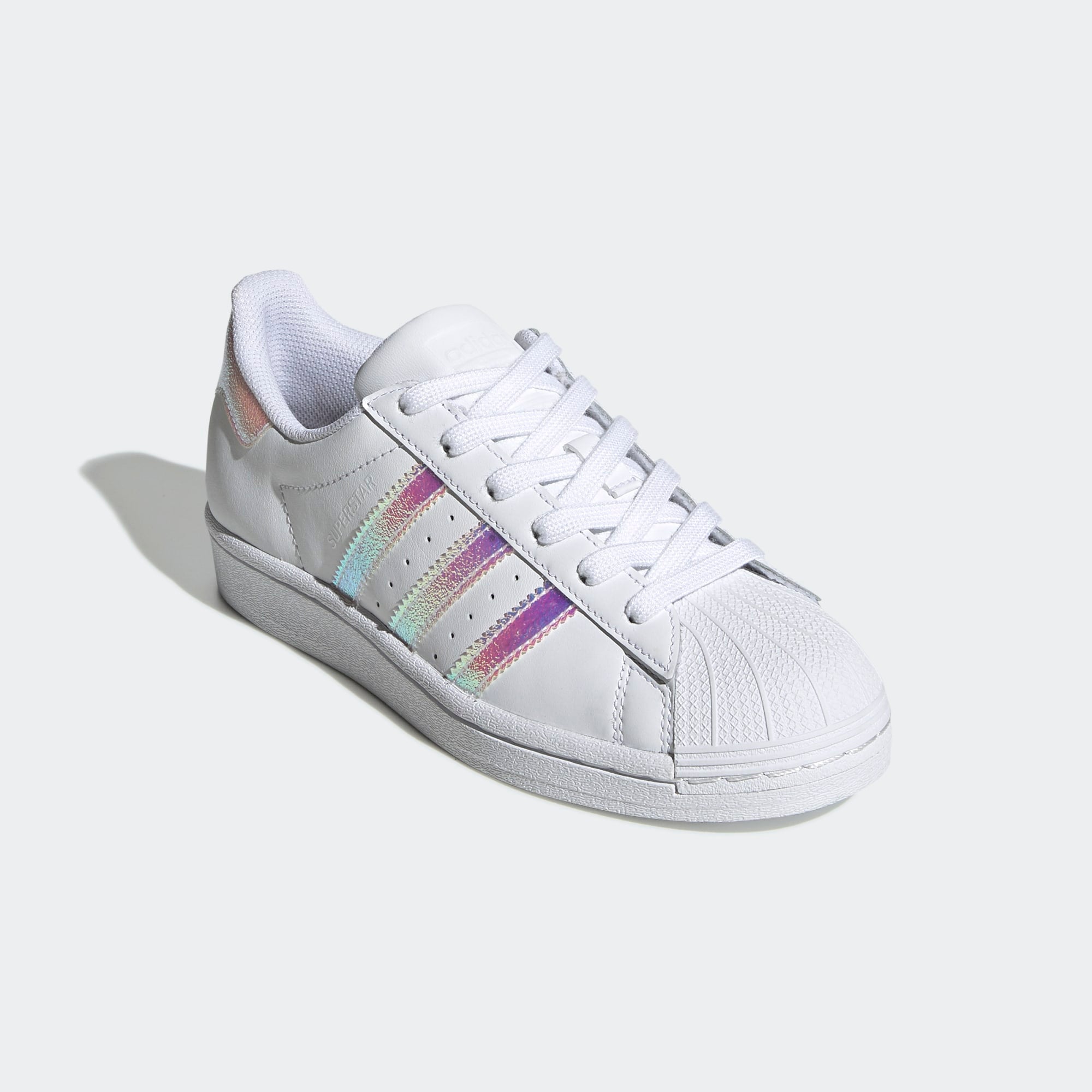 Kid's adidas Originals Superstar Shoes Cloud White