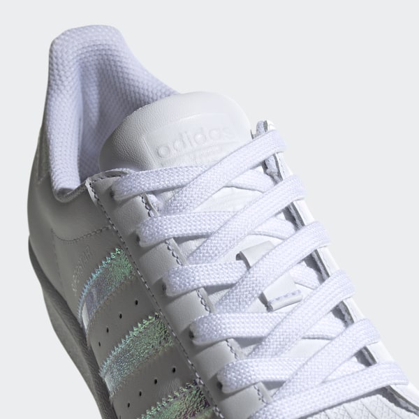 Kid's adidas Originals Superstar Shoes Cloud White