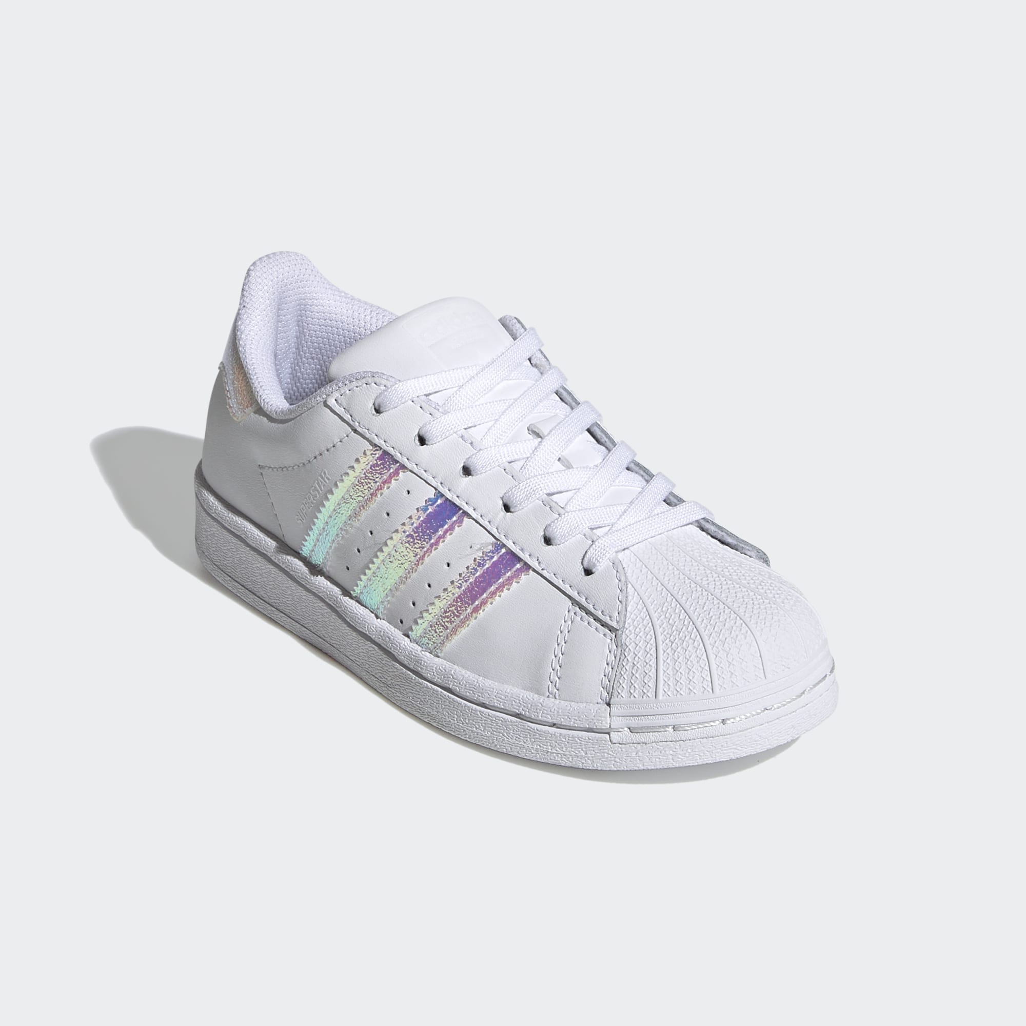 Kid's adidas Originals Superstar Shoes Cloud White