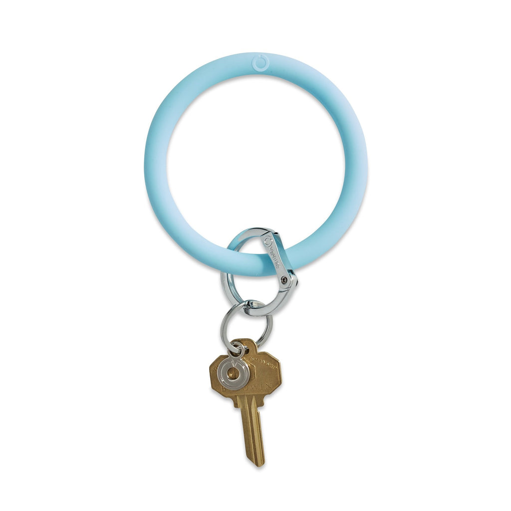 Big O Key Ring Silicone "Sweet Carolina Blue"
