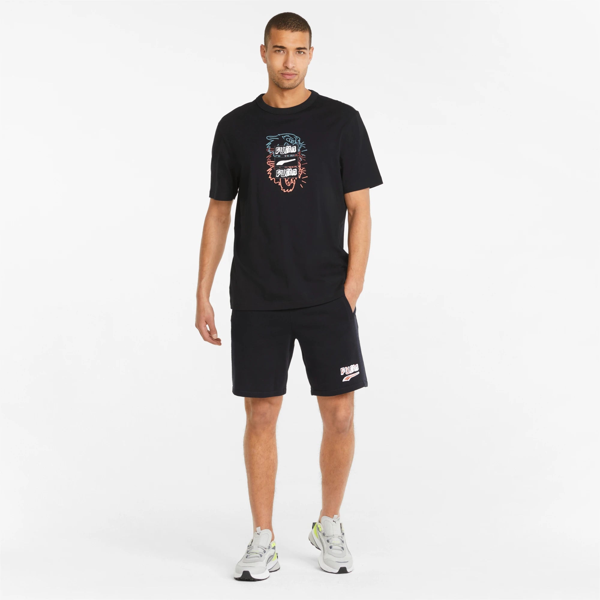 Men's PUMA T7 BTL Shorts Black