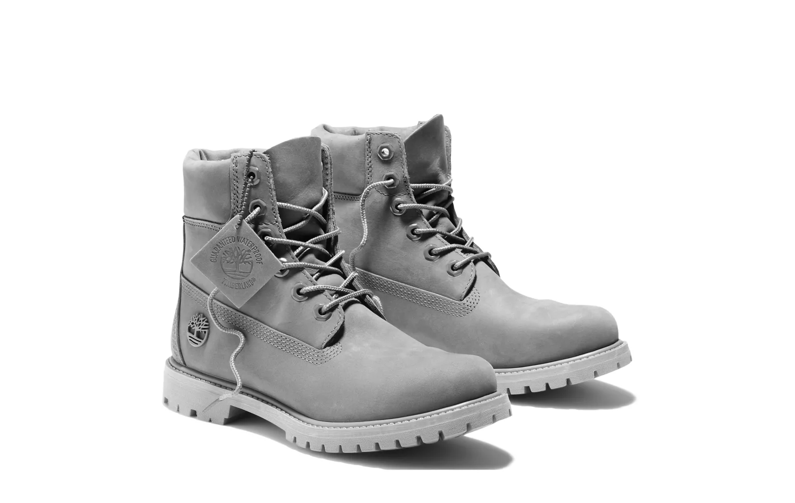 Women's Timberland Premium 6-Inch Waterproof Boots Grey