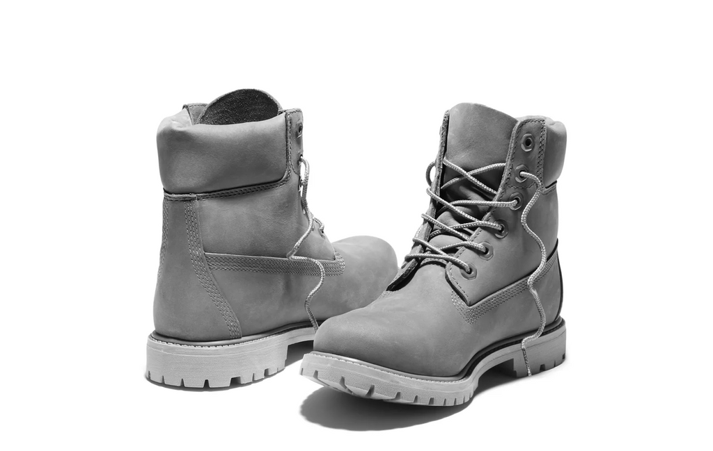 Women's Timberland Premium 6-Inch Waterproof Boots Grey