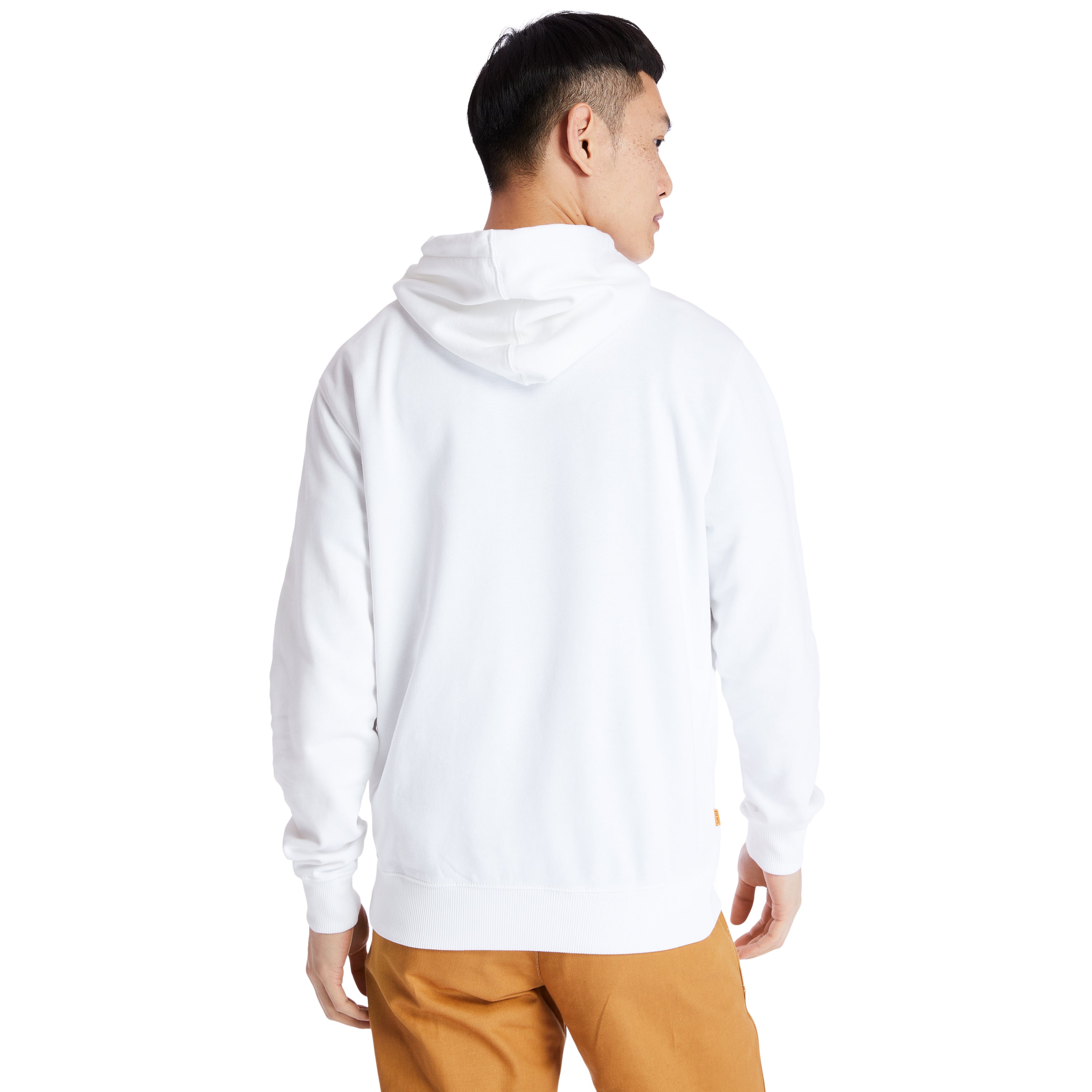 Men's Timberland Tree Logo Hoodie White