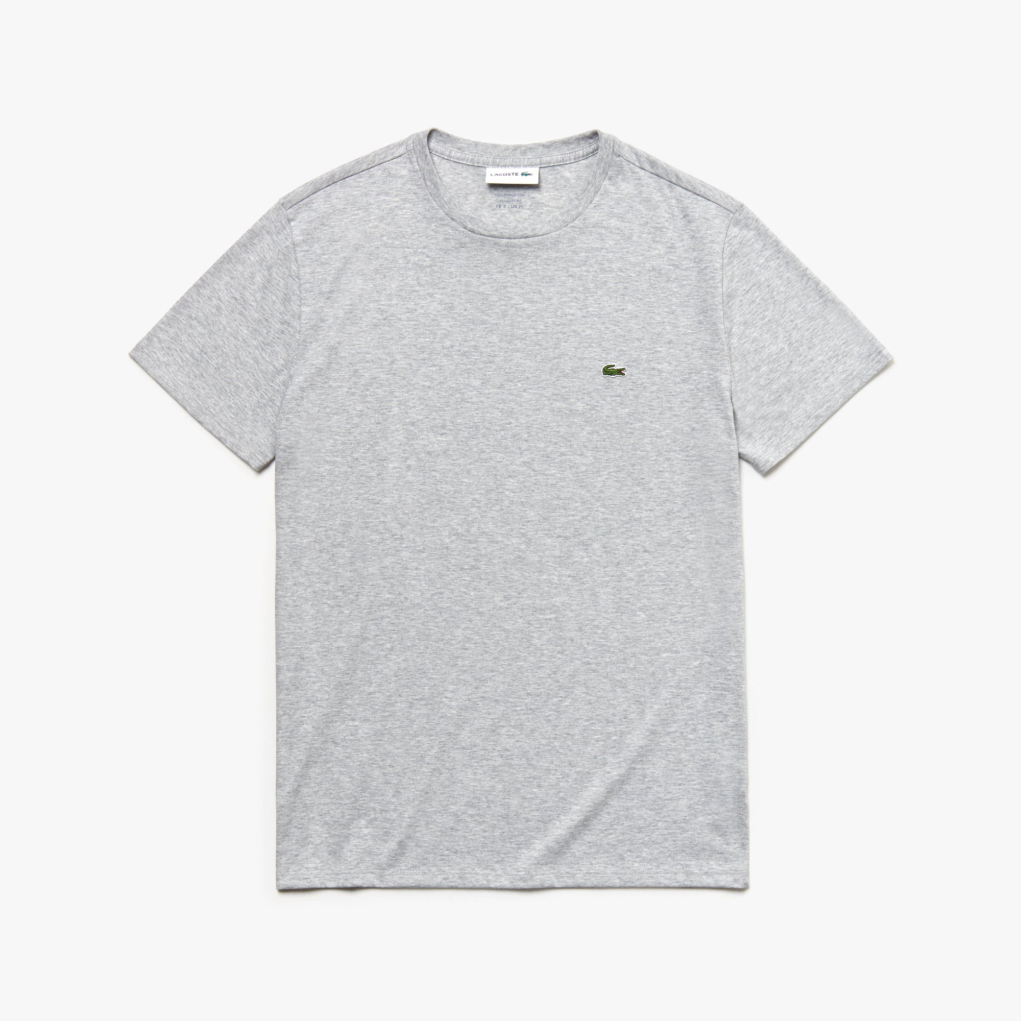 HO Soccer T-Shirt Grigia Unisex: Maglietta Sportiva In Cotone Con Logo Stampato - 3