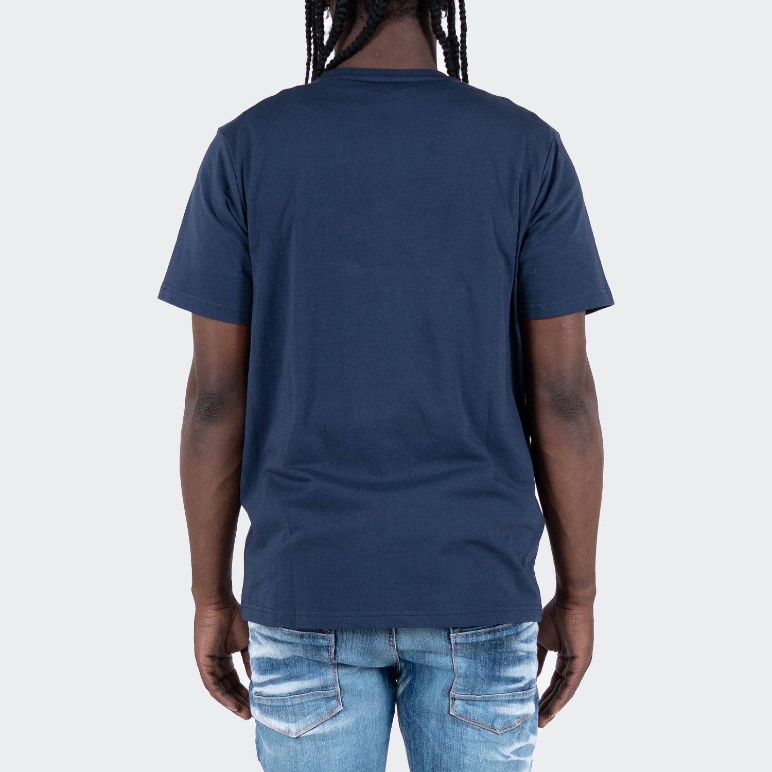 Men's Two Mill Twenty "All Good" Graphic T-Shirt Navy