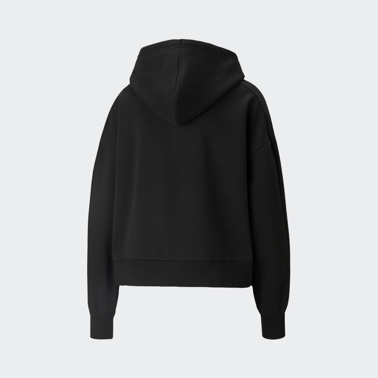 Women's PUMA Team Hoodie Black