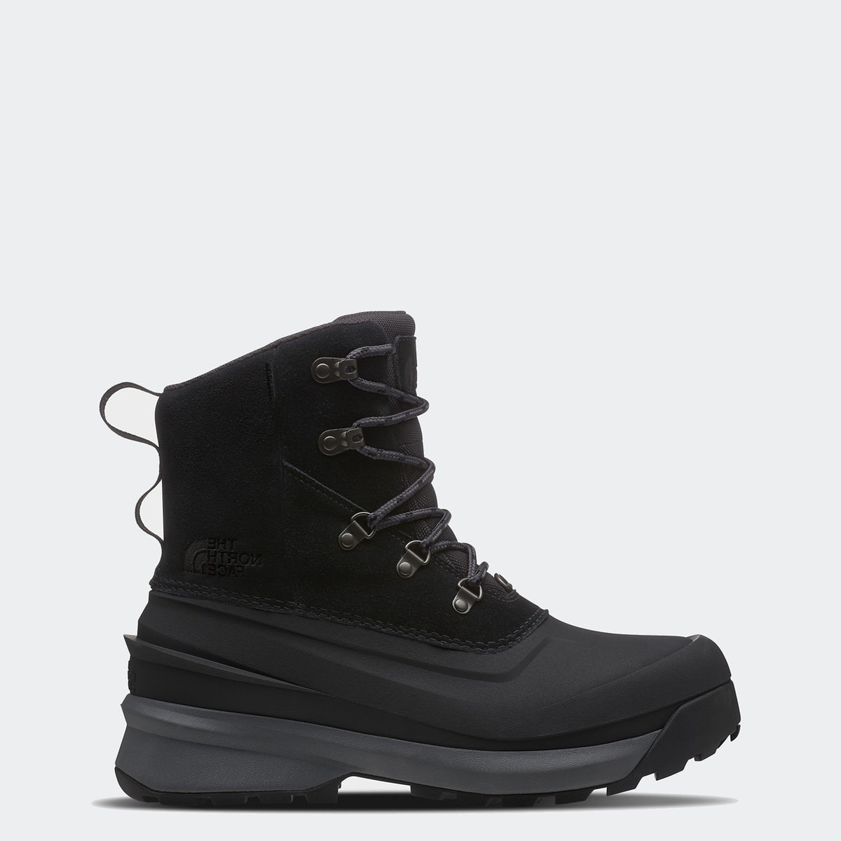 TNF Chilkat V Lace Waterproof Boots Black | Chicago City Sports display picture 2