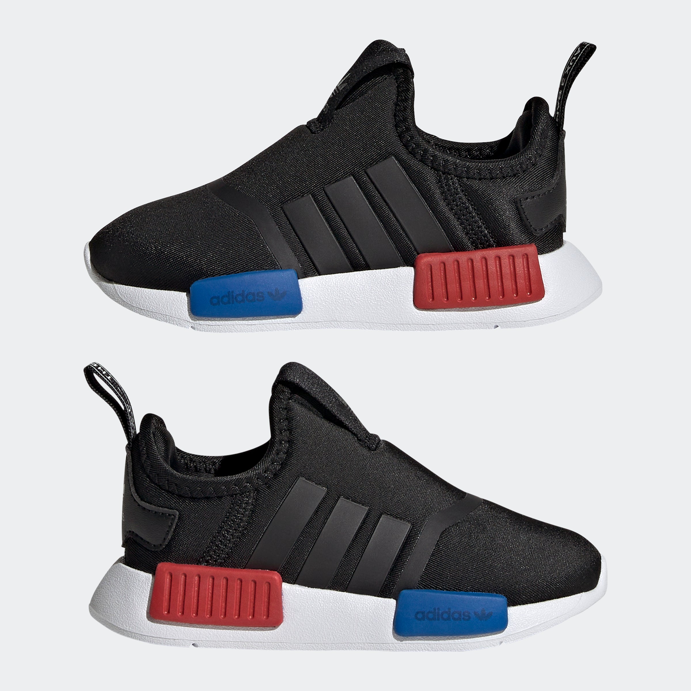 Toddlers adidas Originals NMD 360 Shoes Black