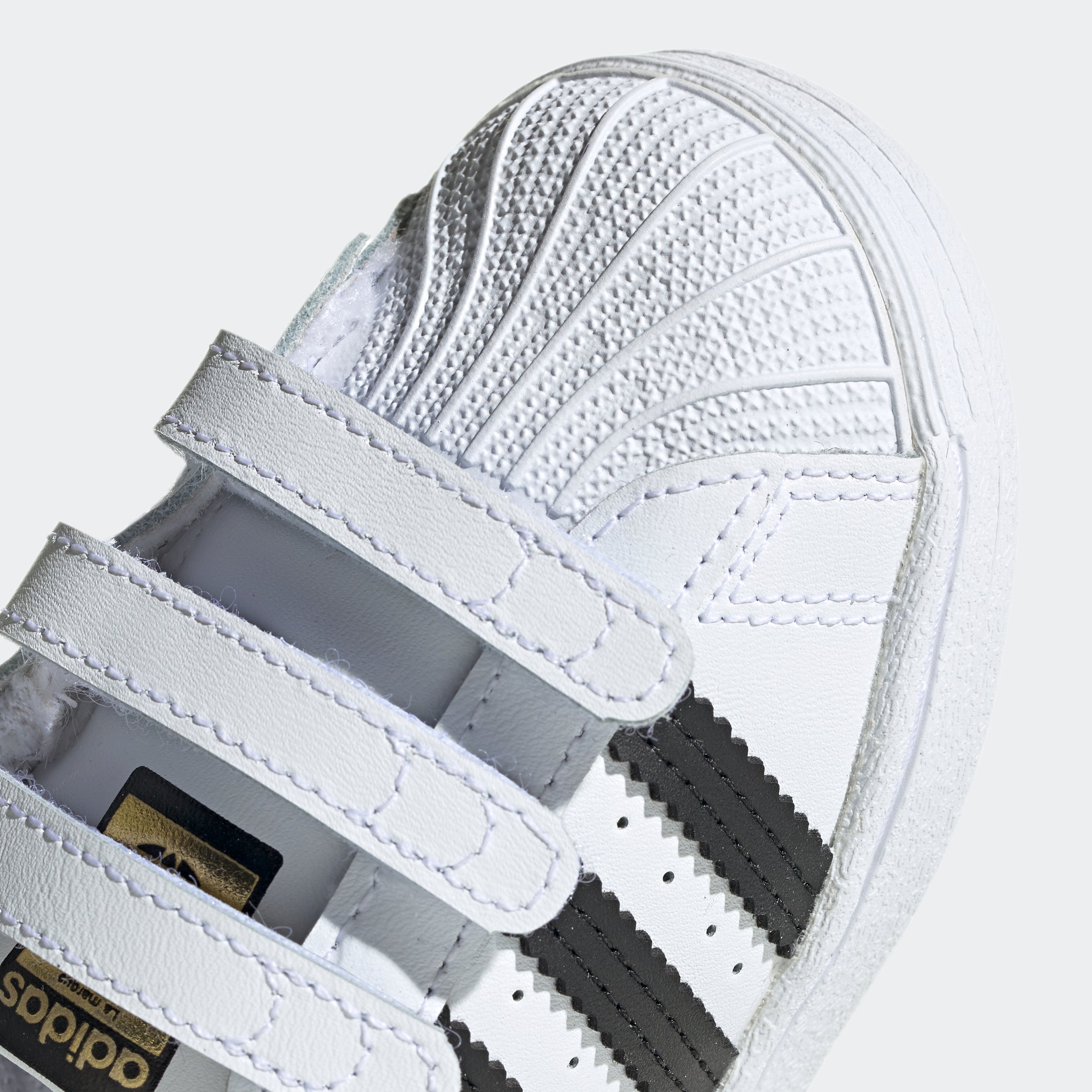 Toddlers adidas Originals Superstar Shoes White