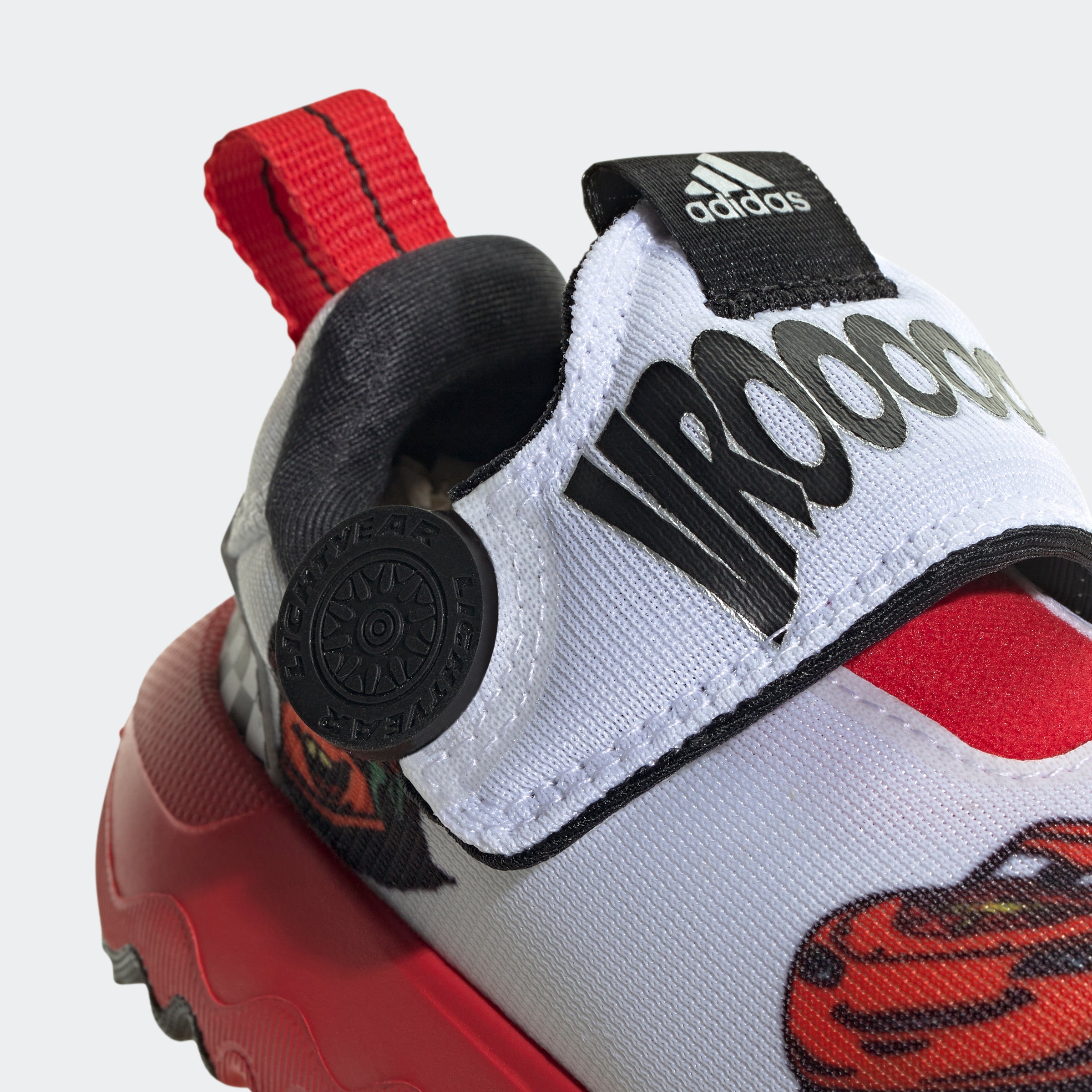 Toddlers adidas x Disney SURU365 Cars Slip-On Shoes