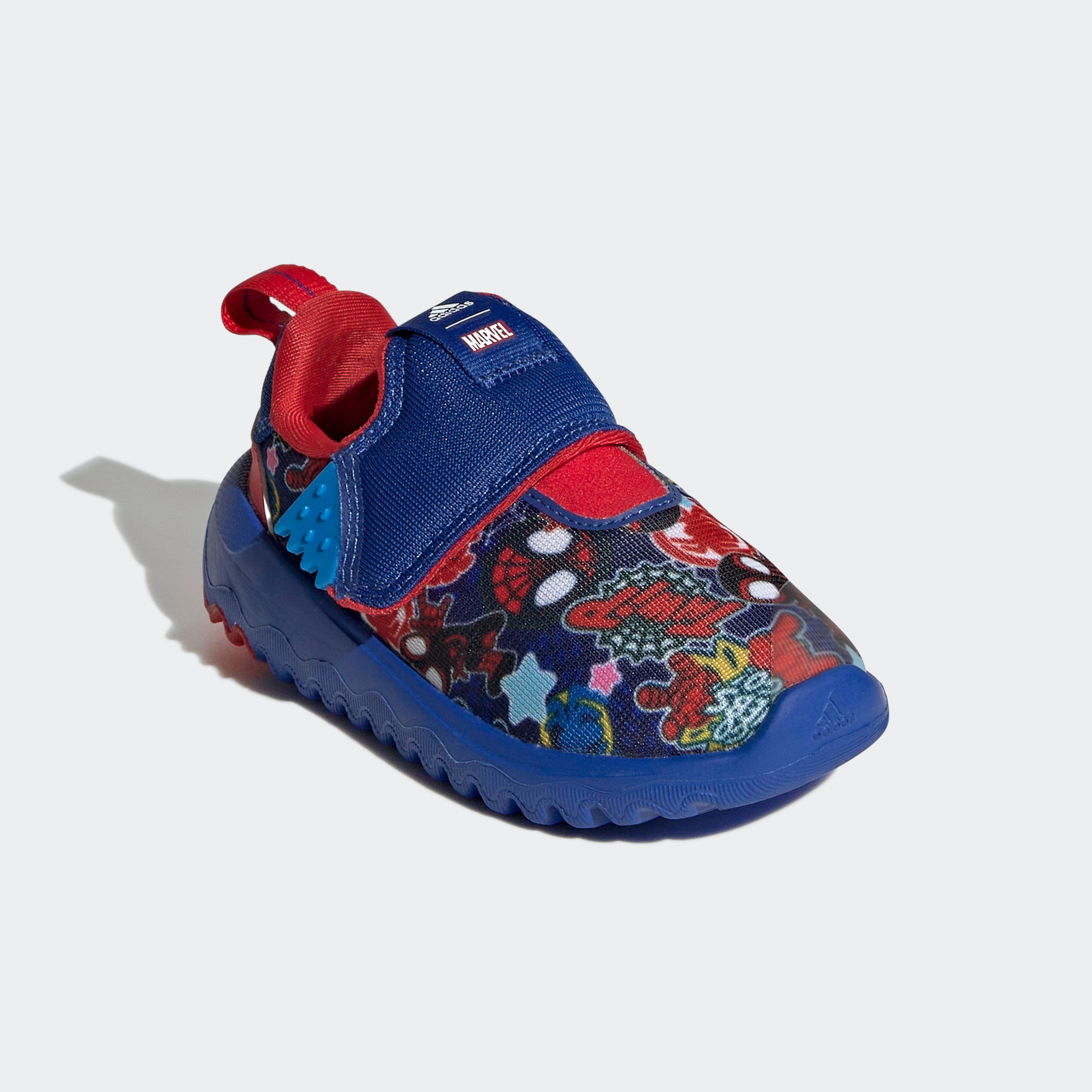 Toddlers adidas x Marvel SURU365 Superhero Adventures Slip-On Shoes