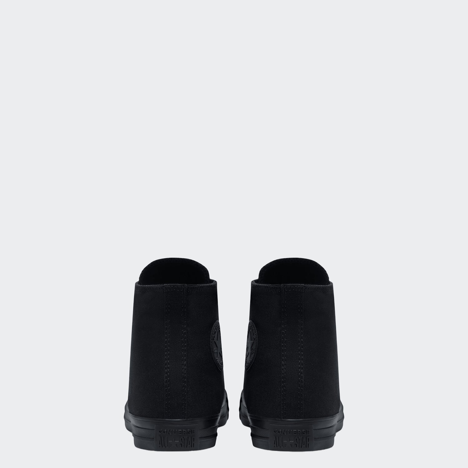 Unisex Converse Chuck Taylor All Star High Top Shoe Black Monochrome