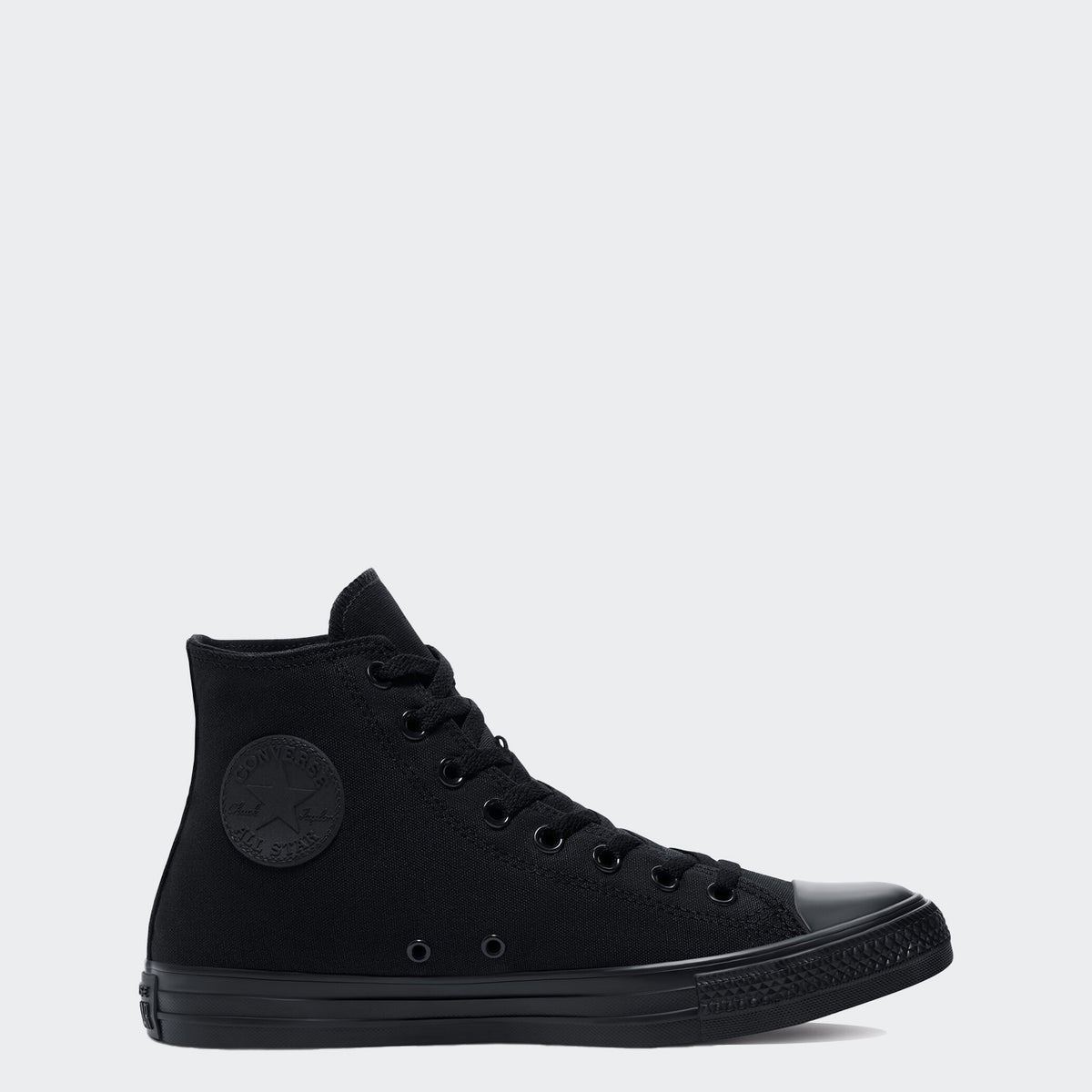 Unisex Converse Chuck Taylor All Star Hi Black | Chicago City Sports